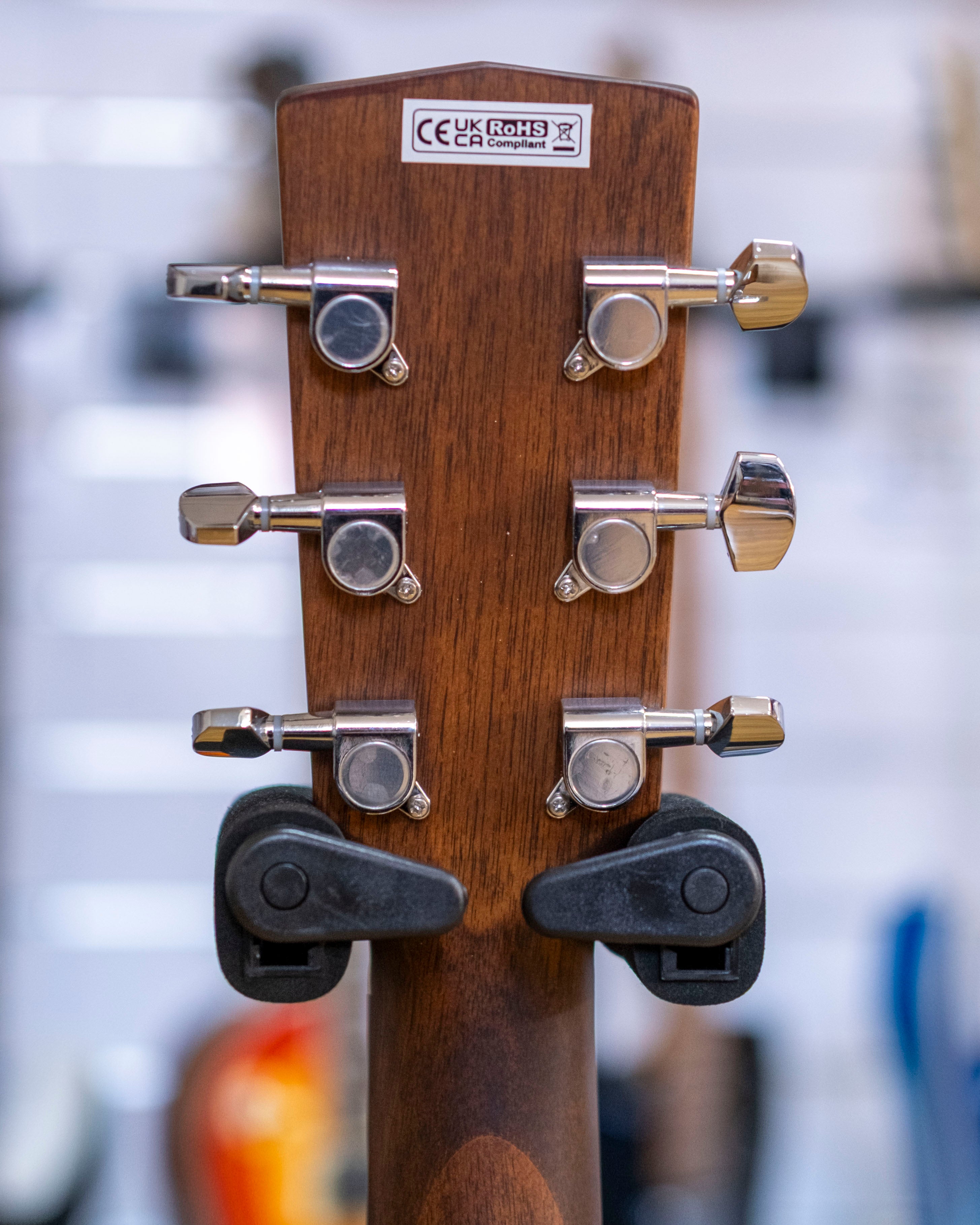 Cort Luce Series OM Acoustic Electric Guitar (Solid Spruce)