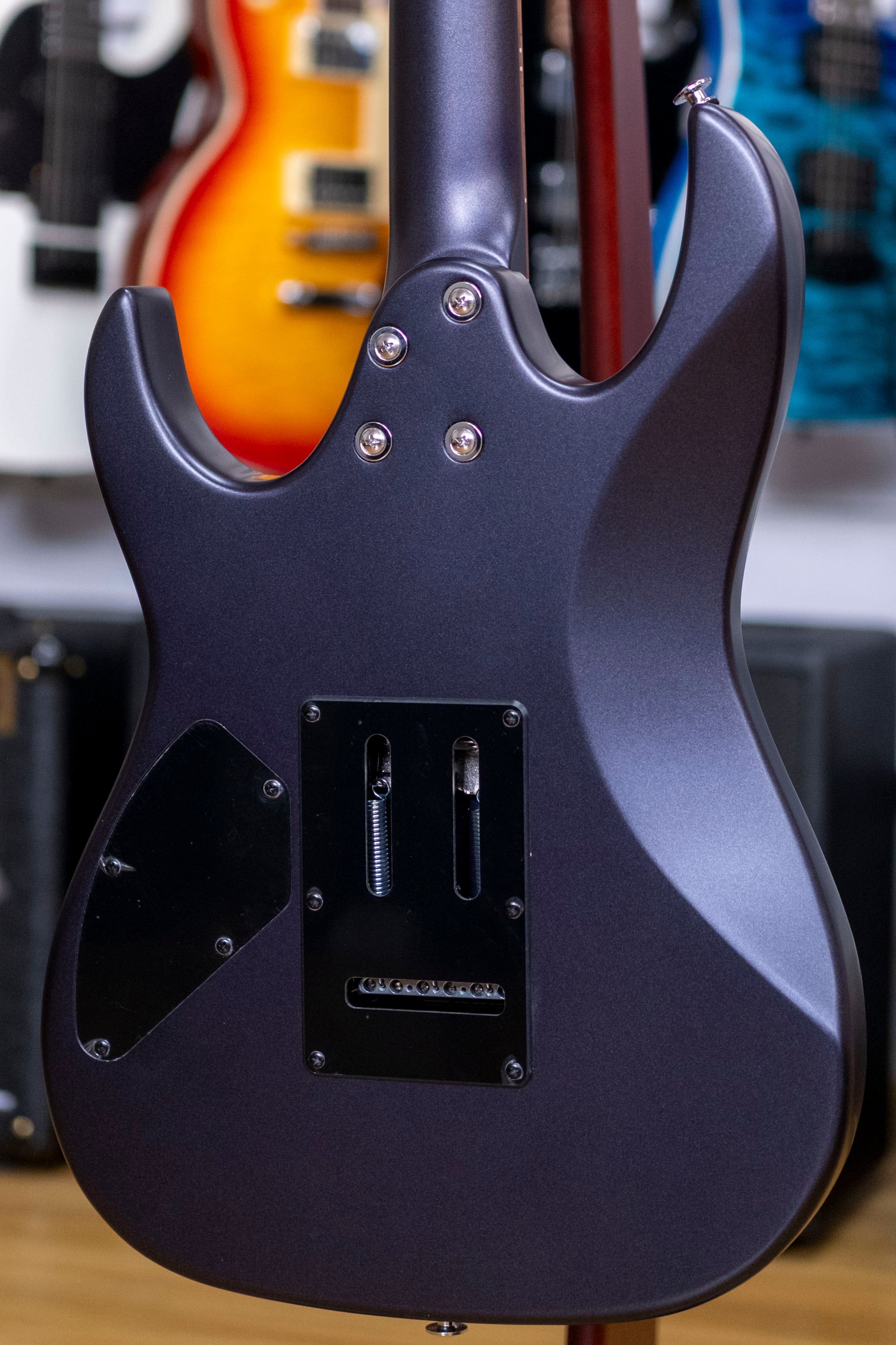 Ibanez GRX120SP Gio Series Electric Guitar (Dark Dusk Metallic Matte)
