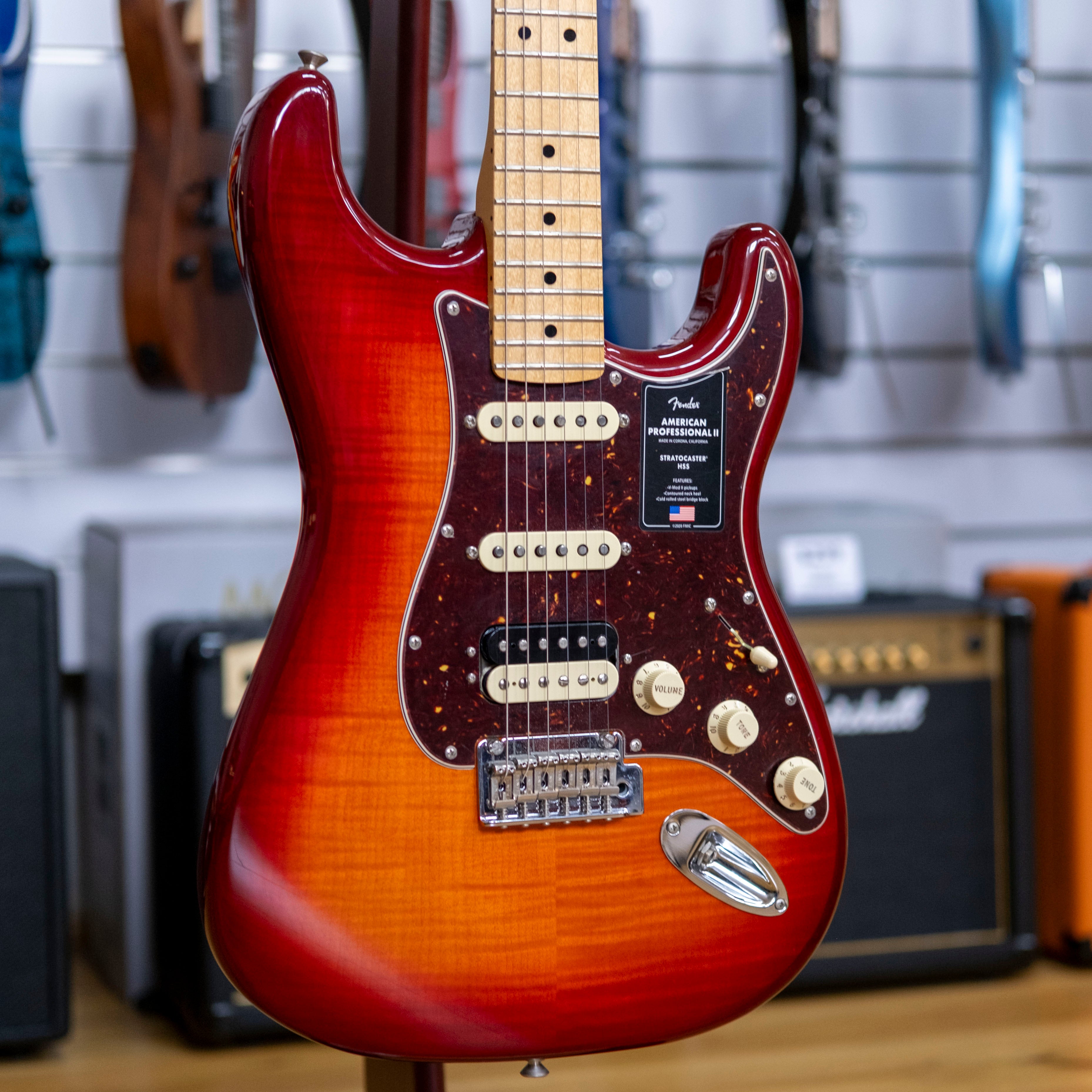 Fender Player Stratocaster HSS Plus Top Electric Guitar (Pre-Owned, 2018 MIM)