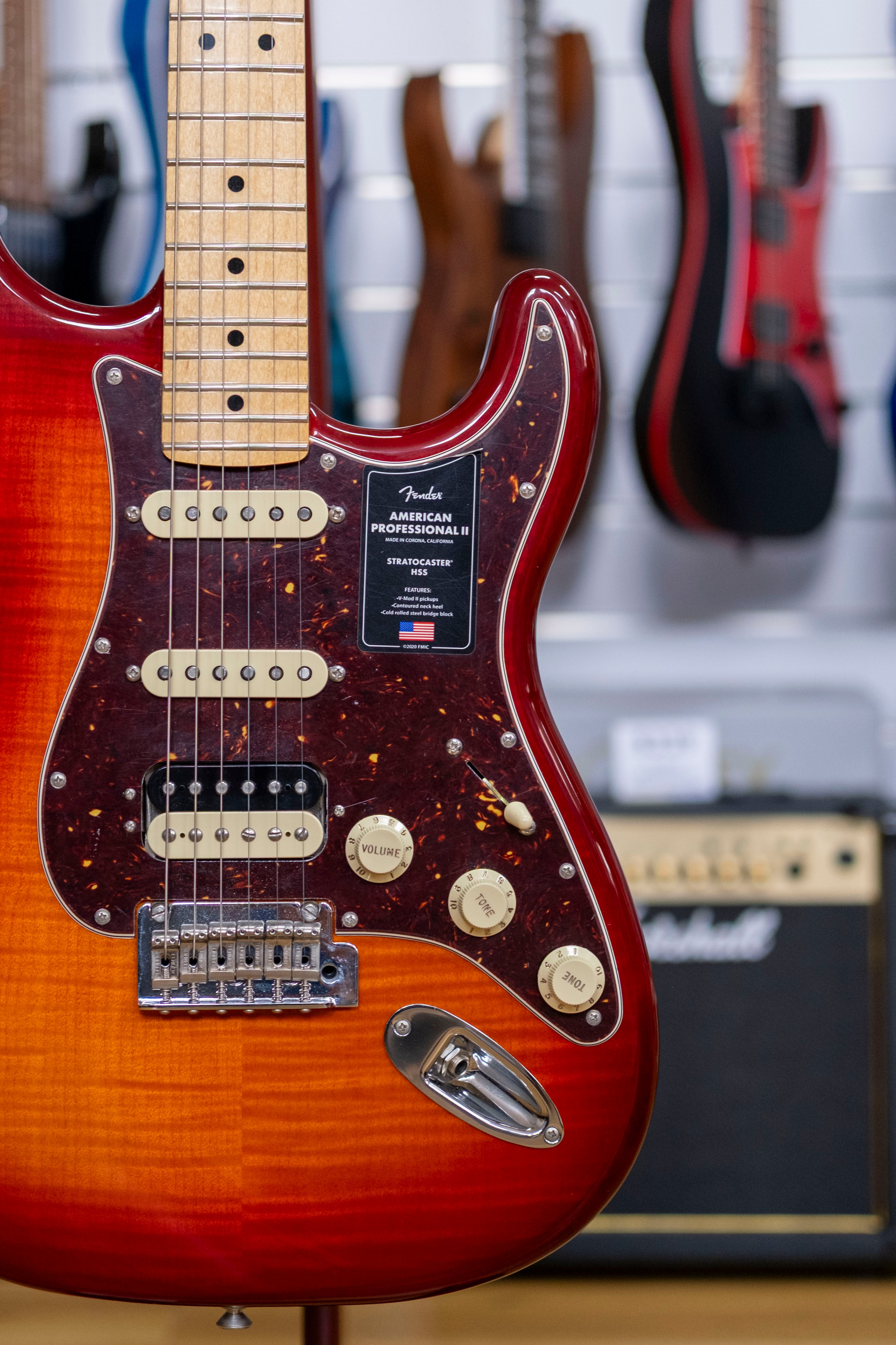 Fender Player Stratocaster HSS Plus Top Electric Guitar (Pre-Owned, 2018 MIM)