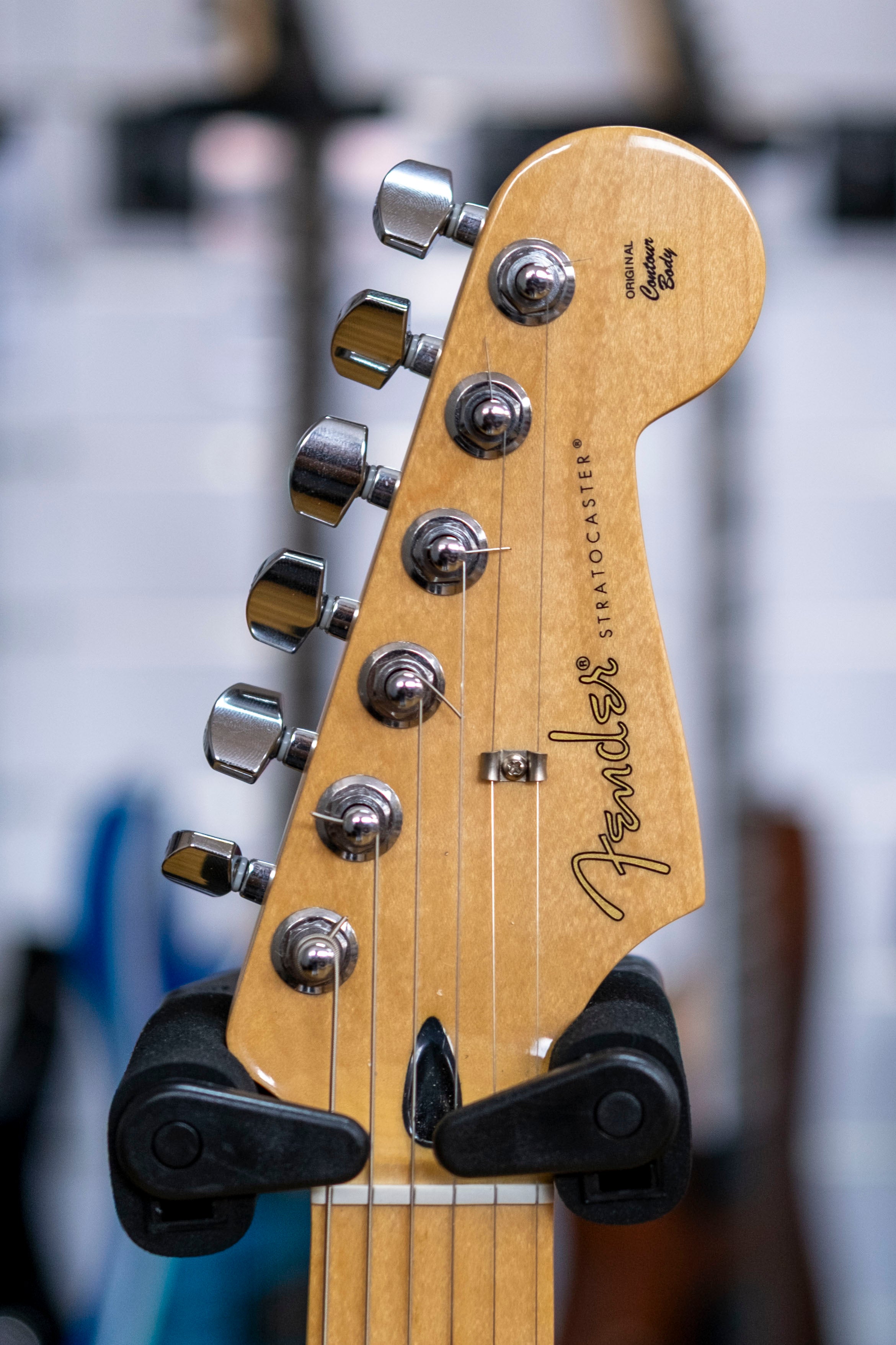 Fender Player Stratocaster HSS Plus Top Electric Guitar (Pre-Owned, 2018 MIM)