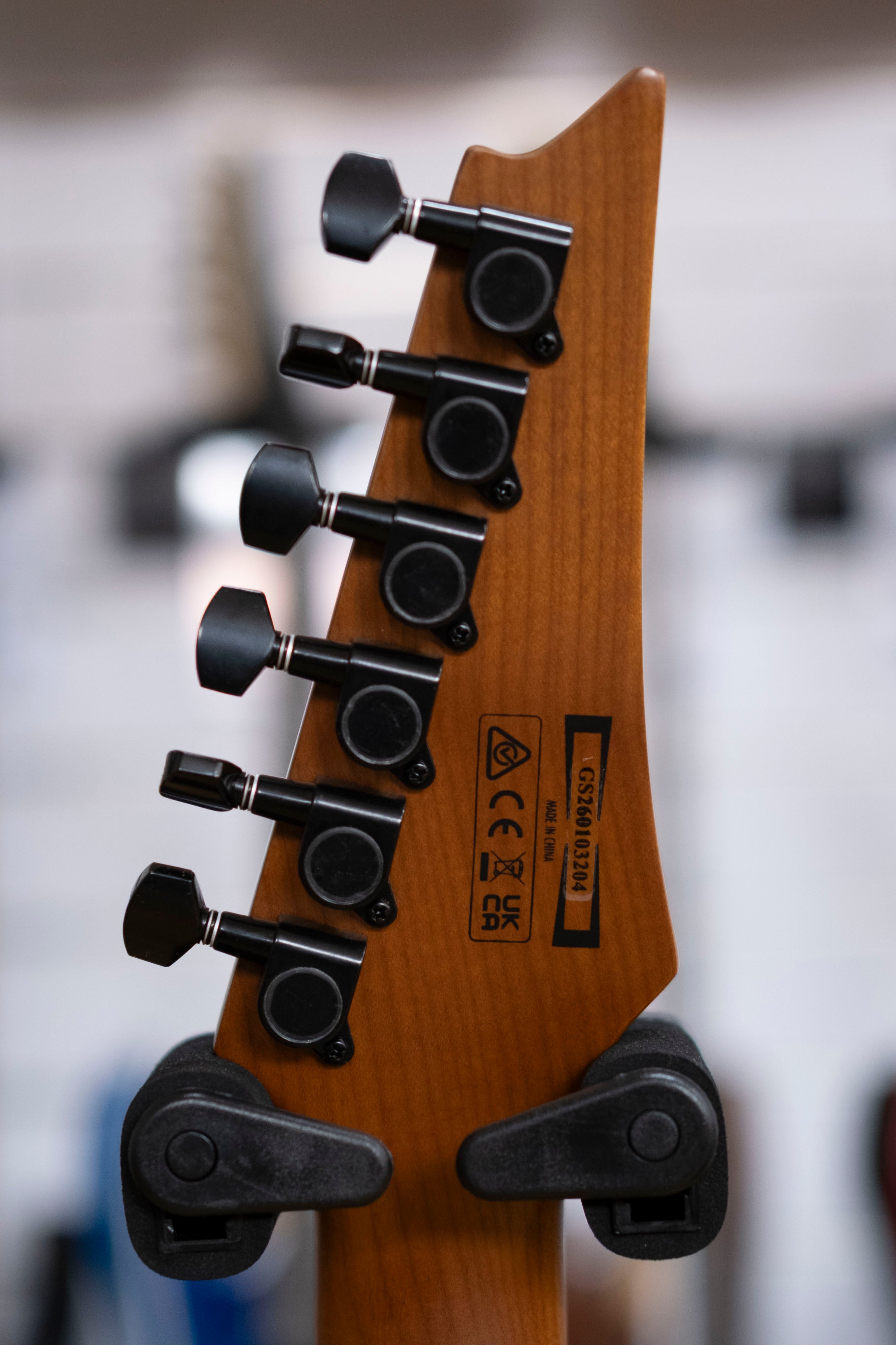 Ibanez GRGR221FA-TDK Gio Series Electric Guitar (Transparent Indigo Black)