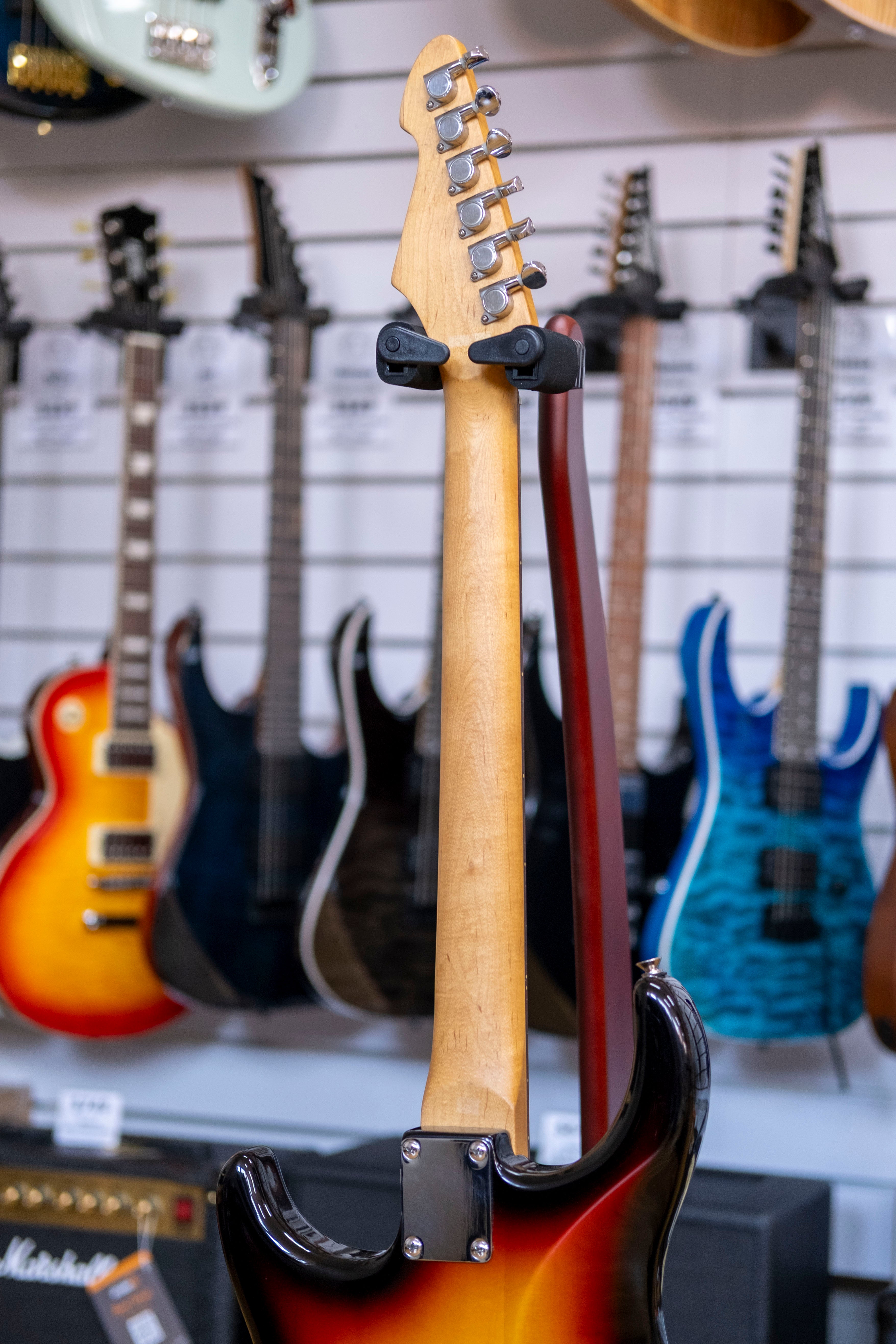 Peavey Raptor Plus EXP Electric Guitar (Sunburst) (Pre-Owned)