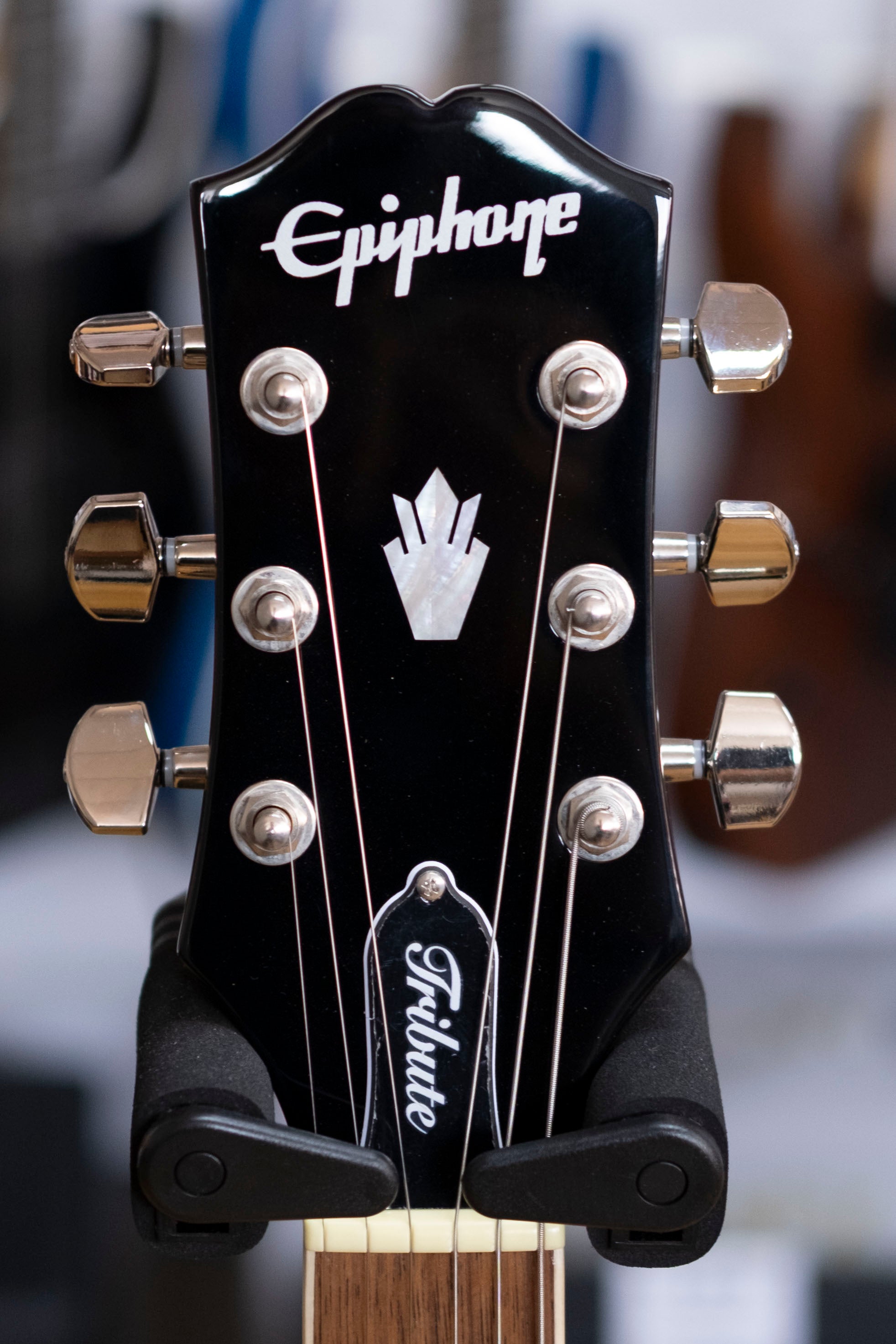 Epiphone SG Tribute Left Handed Electric Guitar (Cherry Burst)