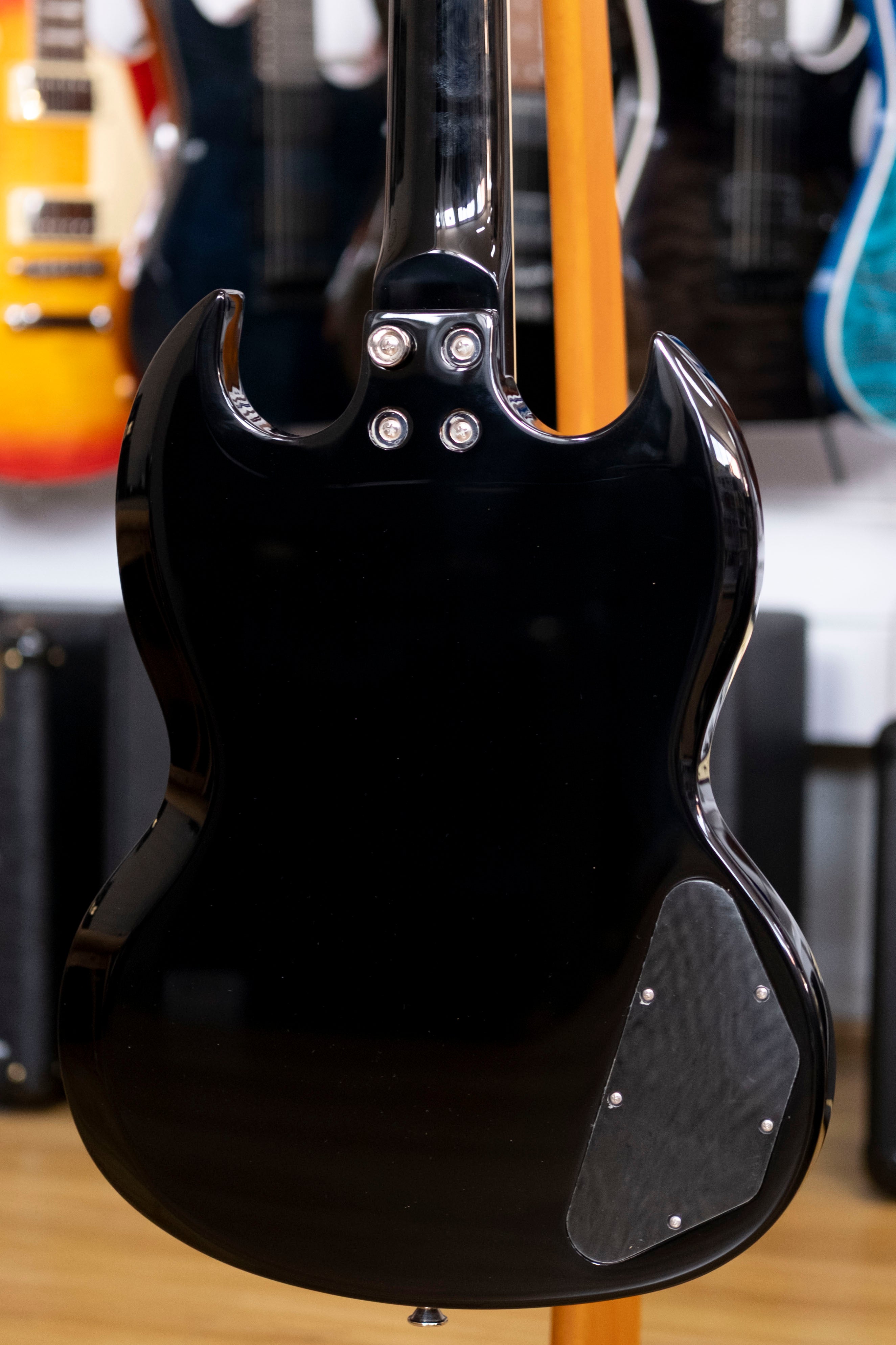 Epiphone SG Tribute Left Handed Electric Guitar (Cherry Burst)