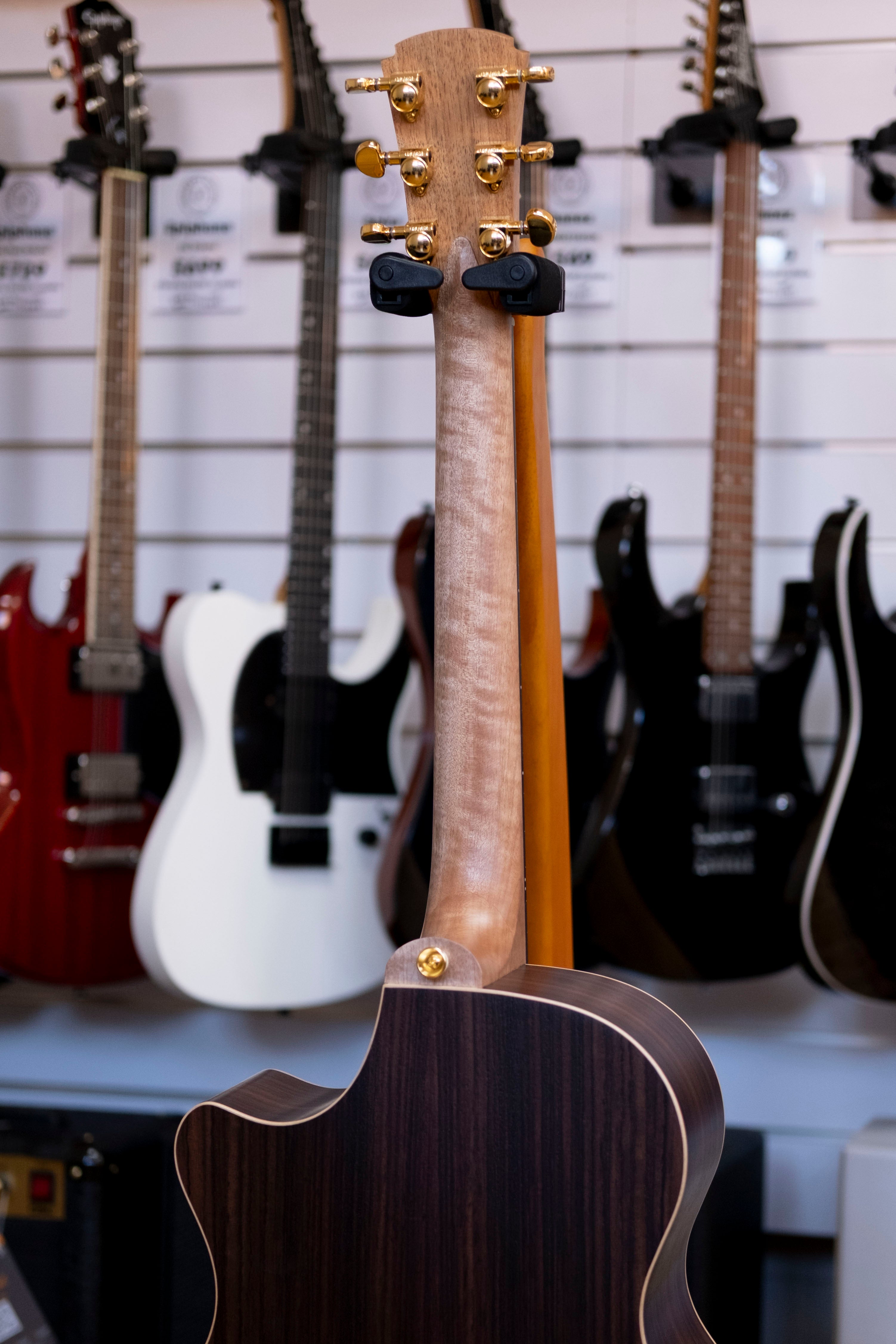 Cole Clark RAN Recording 2 Series Acoustic Electric Guitar with Hardcase (All Rosewood)