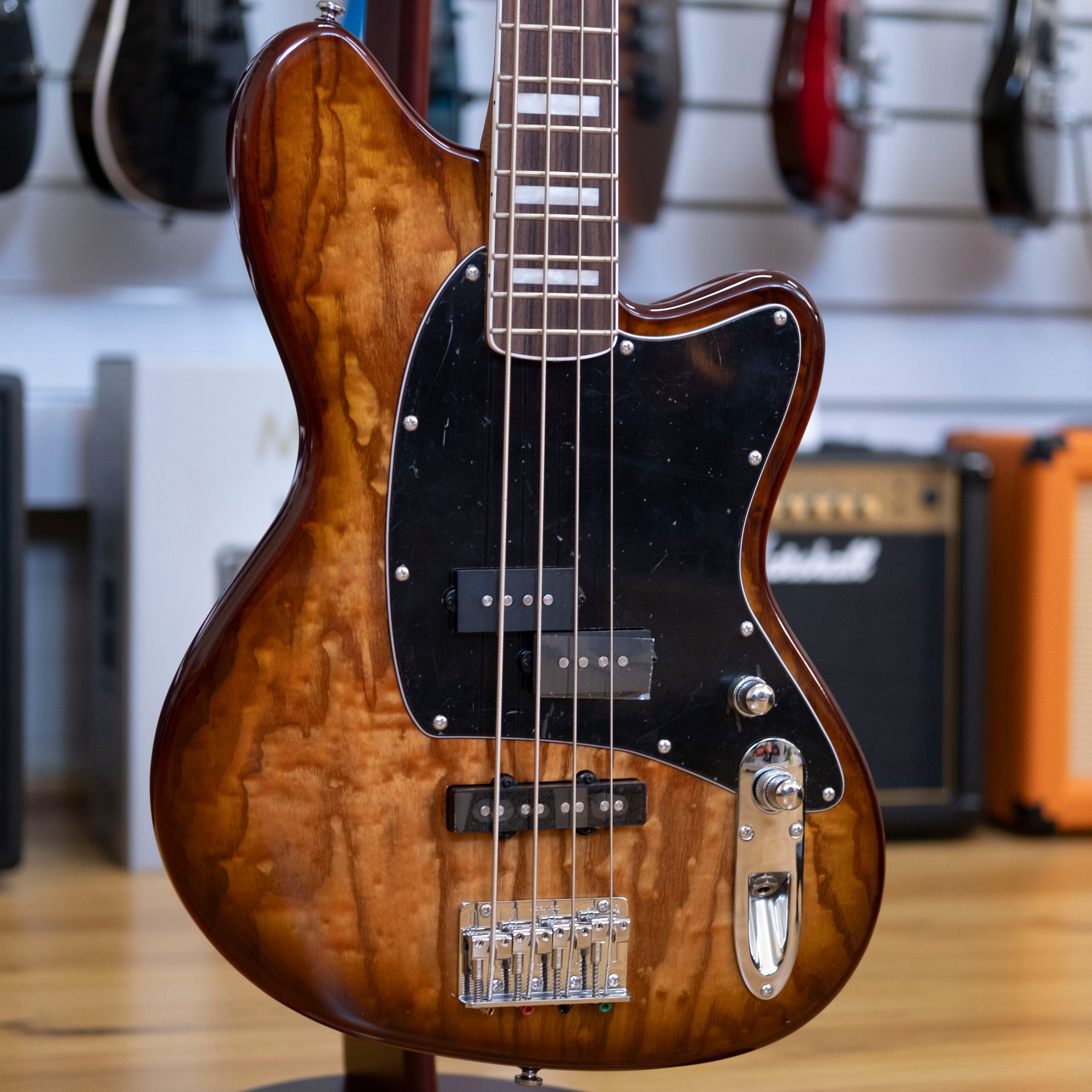 Ibanez TMB400TA Talman Series 4-String Bass Guitar (Iced Americano Burst)