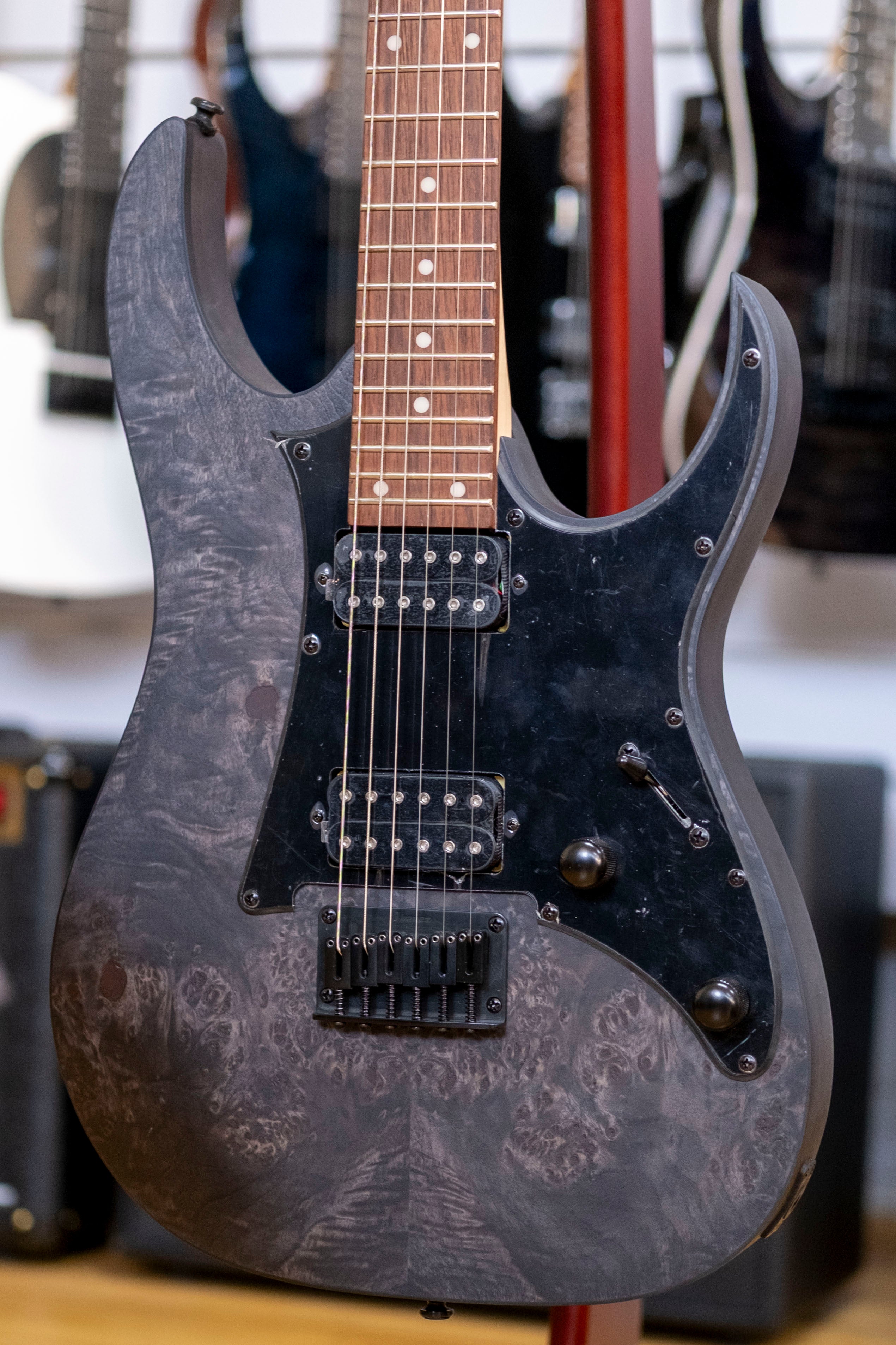 Ibanez RGR431PB Electric Guitar (Charcoal Grey)