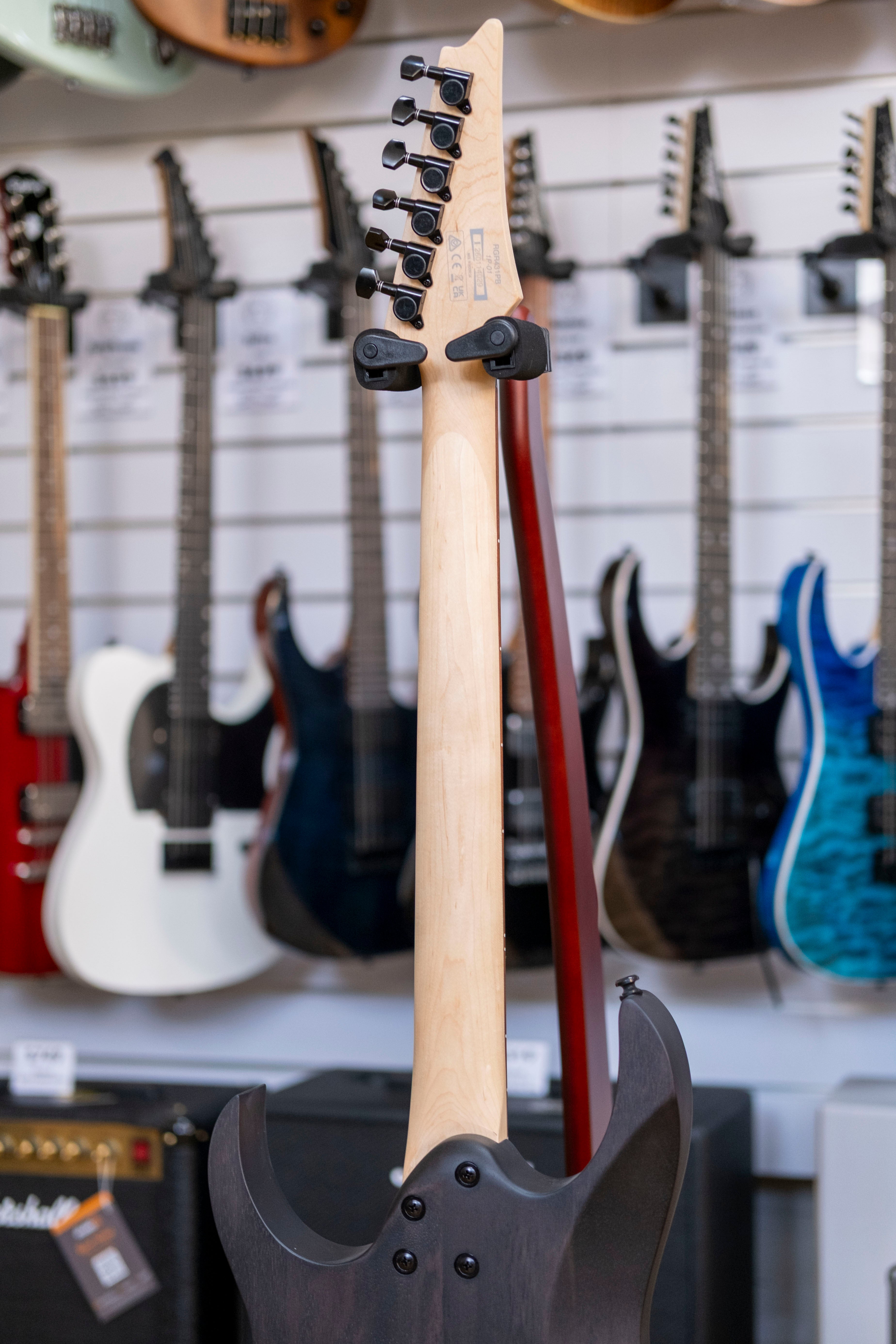 Ibanez RGR431PB Electric Guitar (Charcoal Grey)
