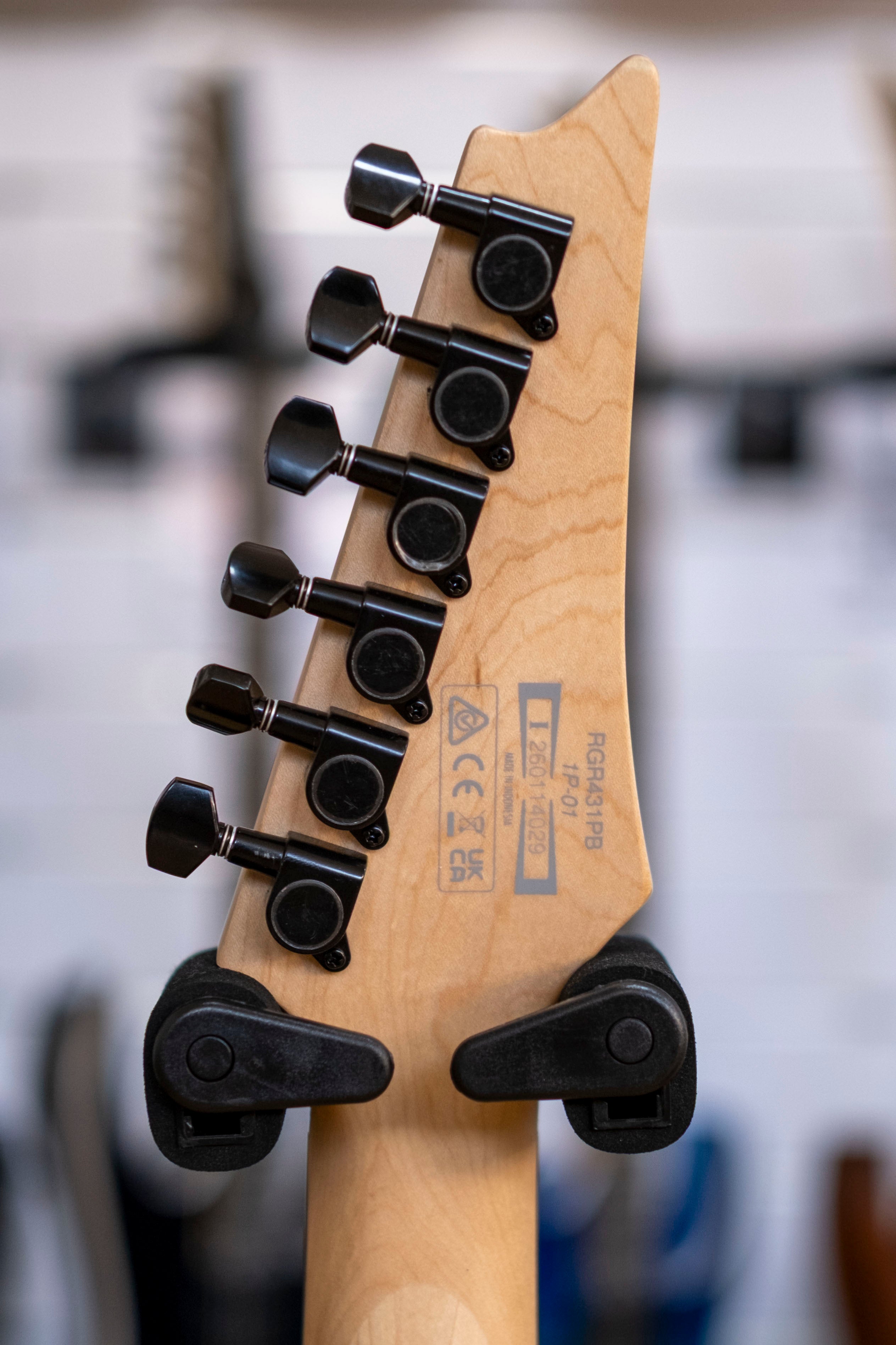 Ibanez RGR431PB Electric Guitar (Charcoal Grey)