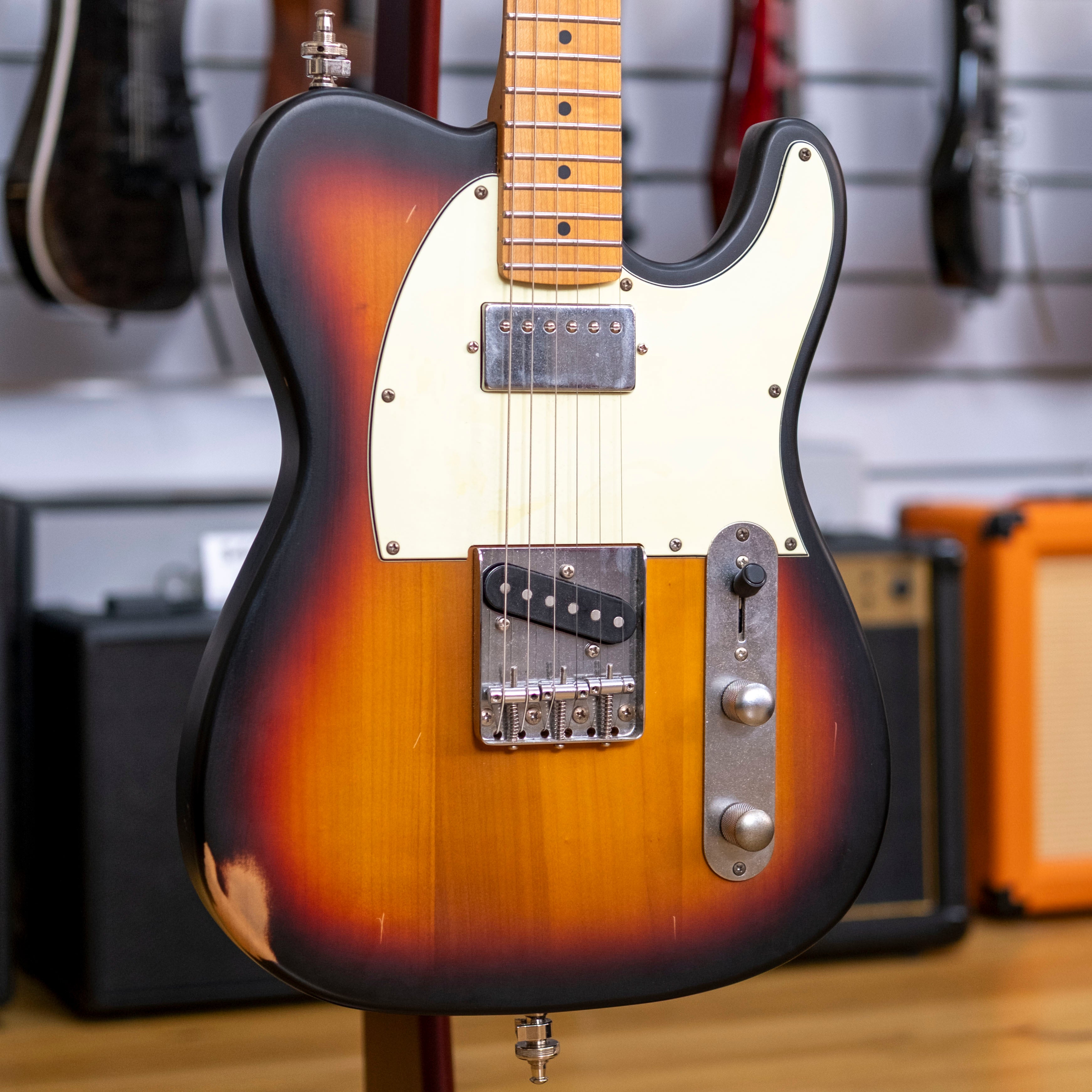 Jet JT-350 Electric Guitar (Sunburst Relic) (Pre-Owned)