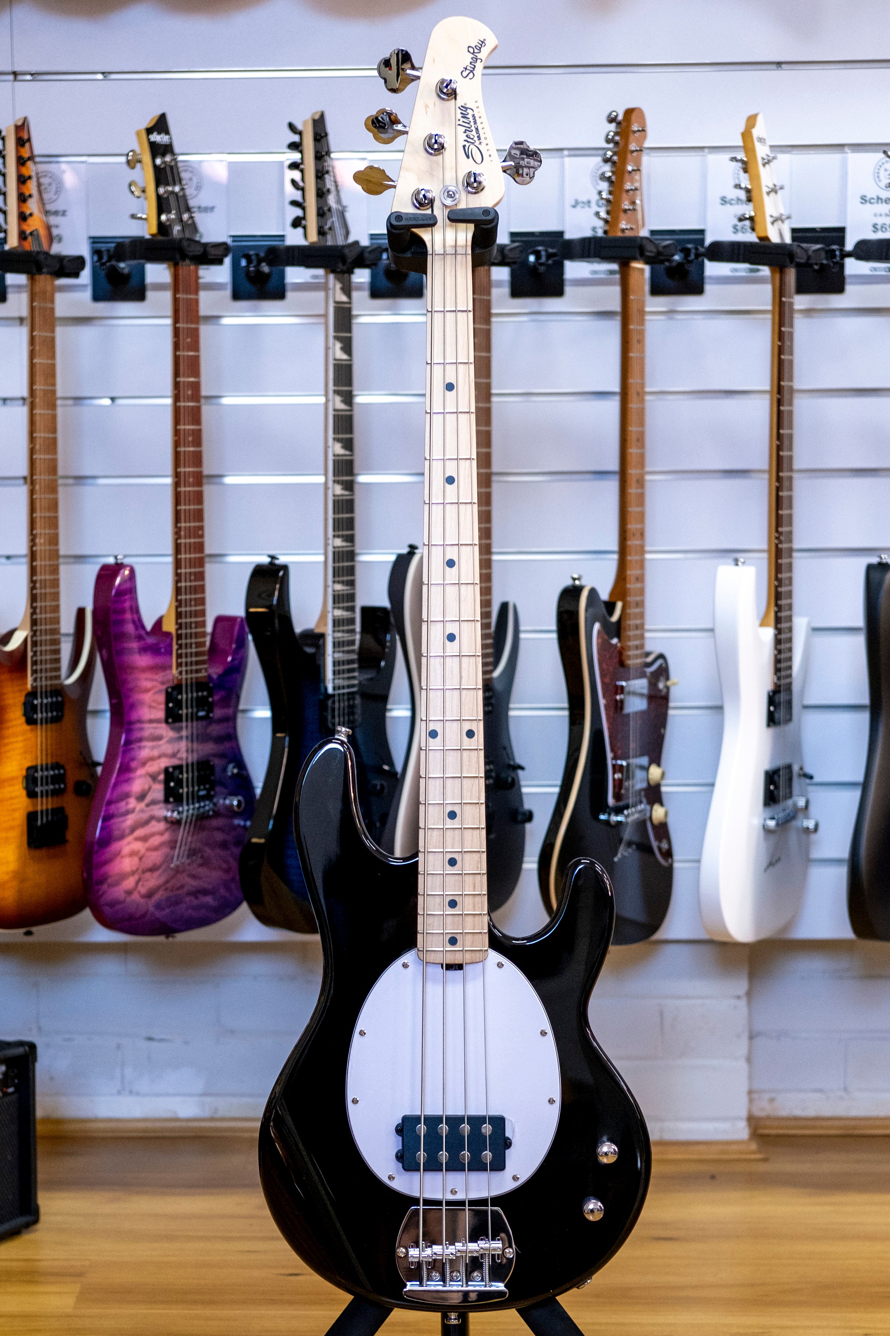 Sterling by Musicman Stingray Ray2 Bass Guitar (Black)