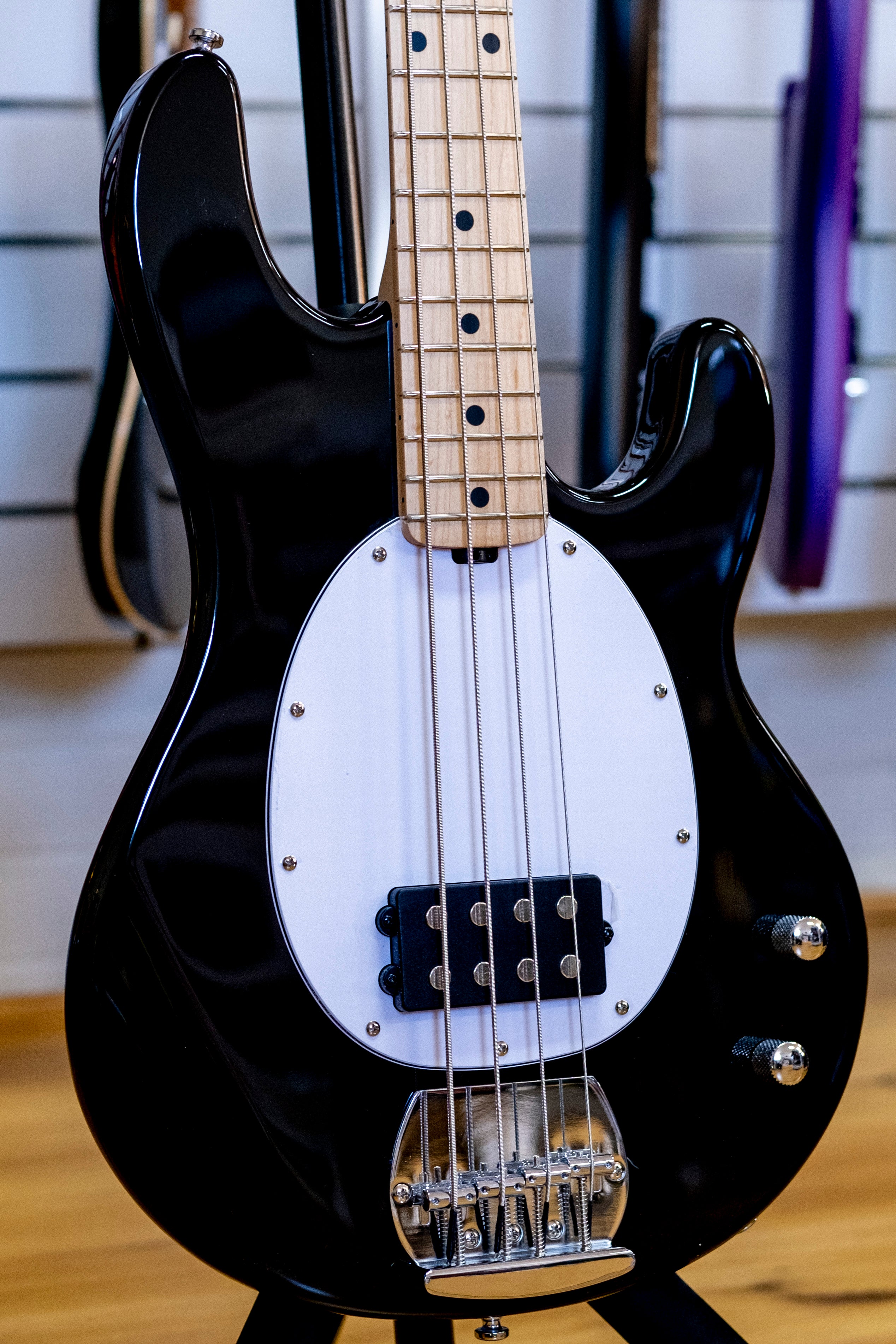Sterling by Musicman Stingray Ray2 Bass Guitar (Black)