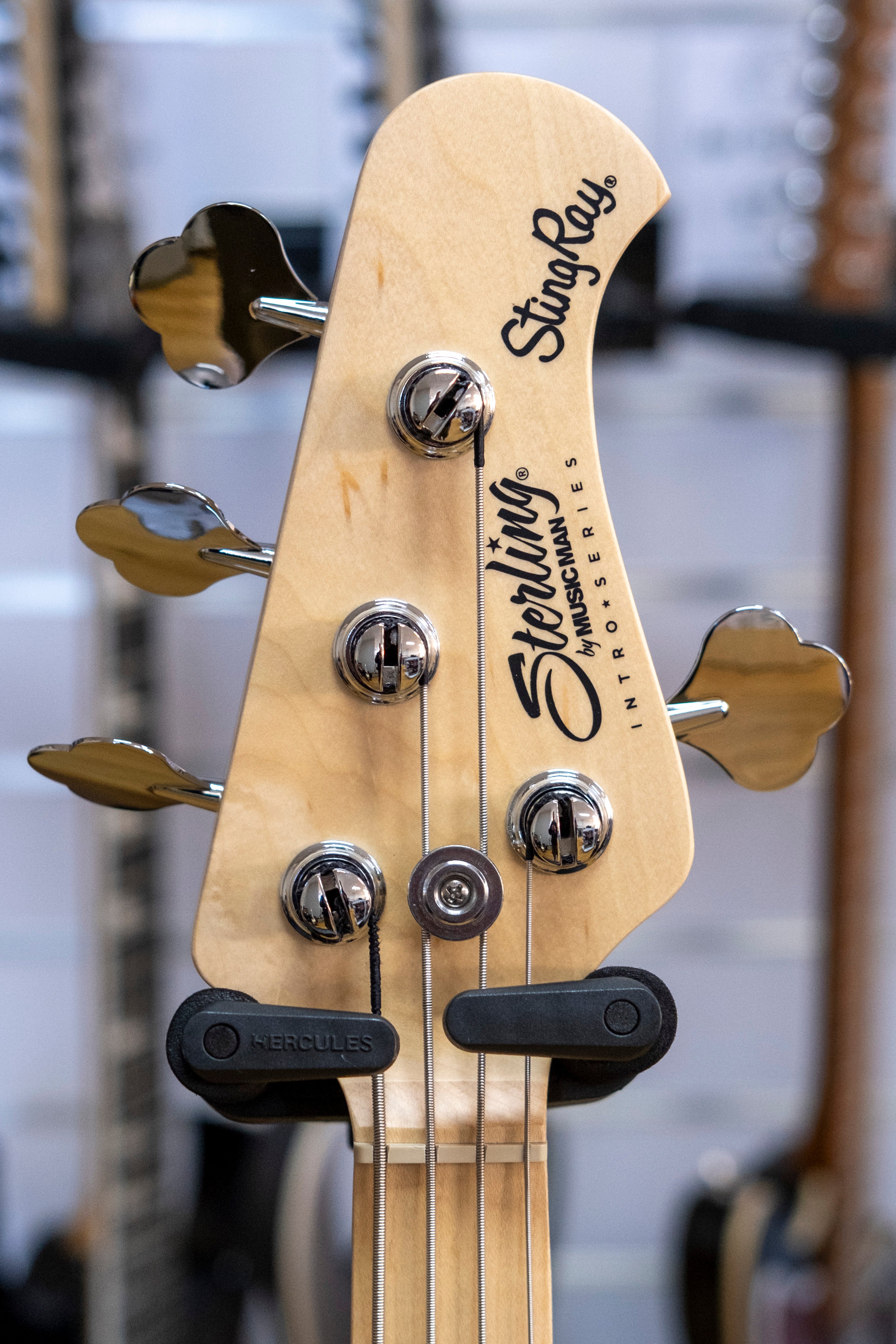 Sterling by Musicman Stingray Ray2 Bass Guitar (Black)