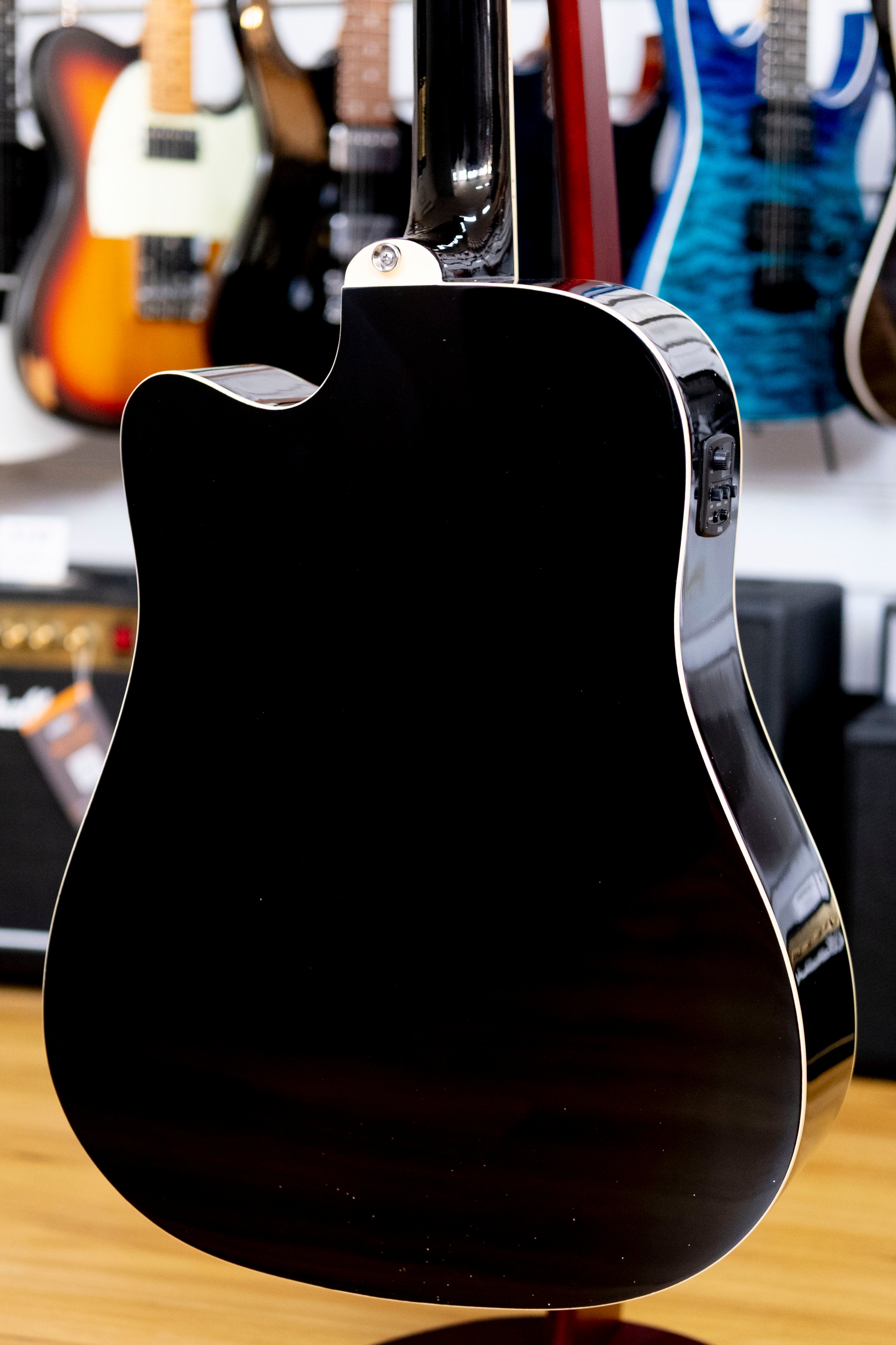 Redding Dreadnought Acoustic Electric Guitar (Natural Gloss)