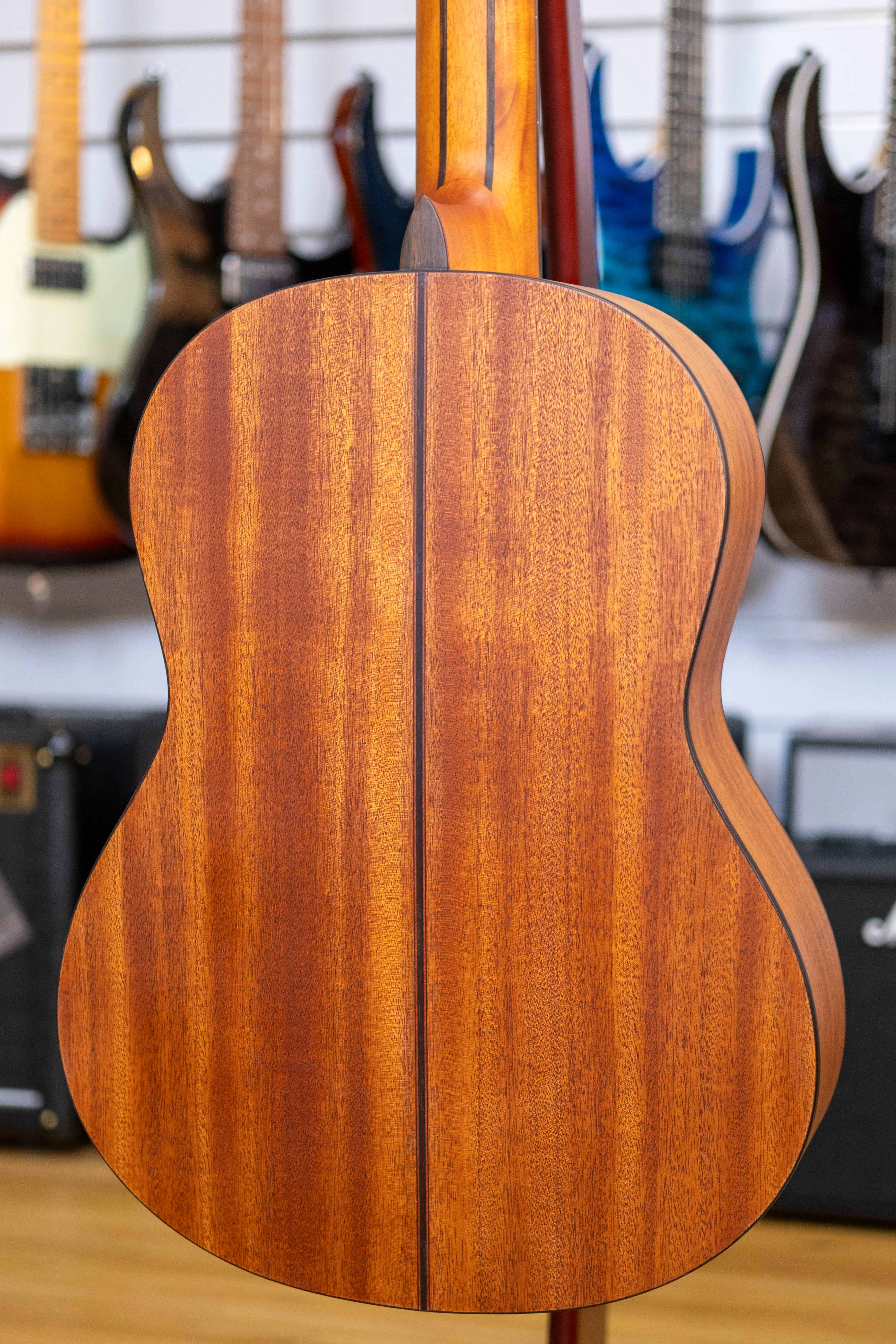 Valencia 700 Series 4/4 Size Nylon String Classical Guitar (Solid Spruce/Mahogany)