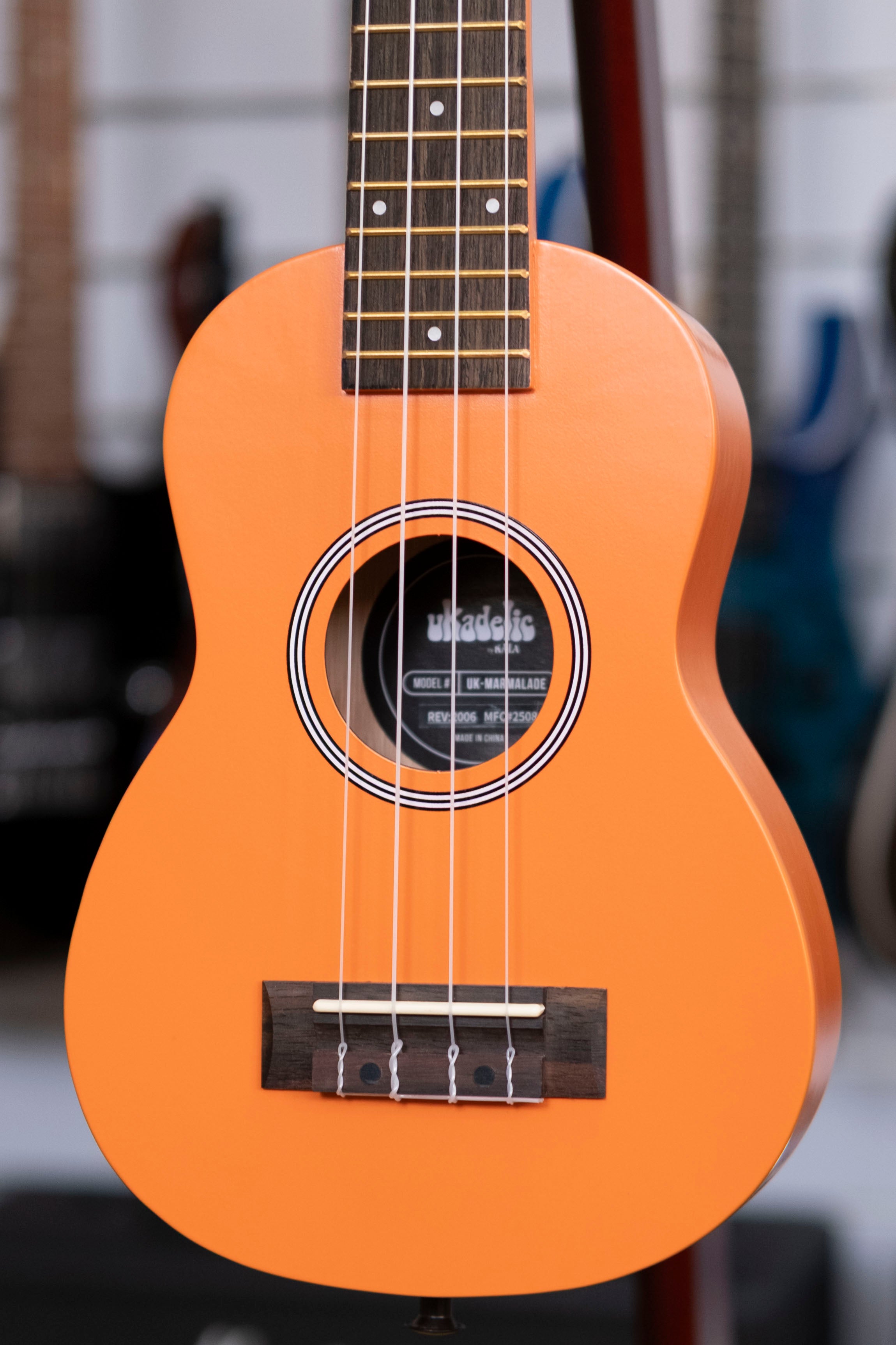 Kala Ukadelic Soprano Ukulele (Marmalade)