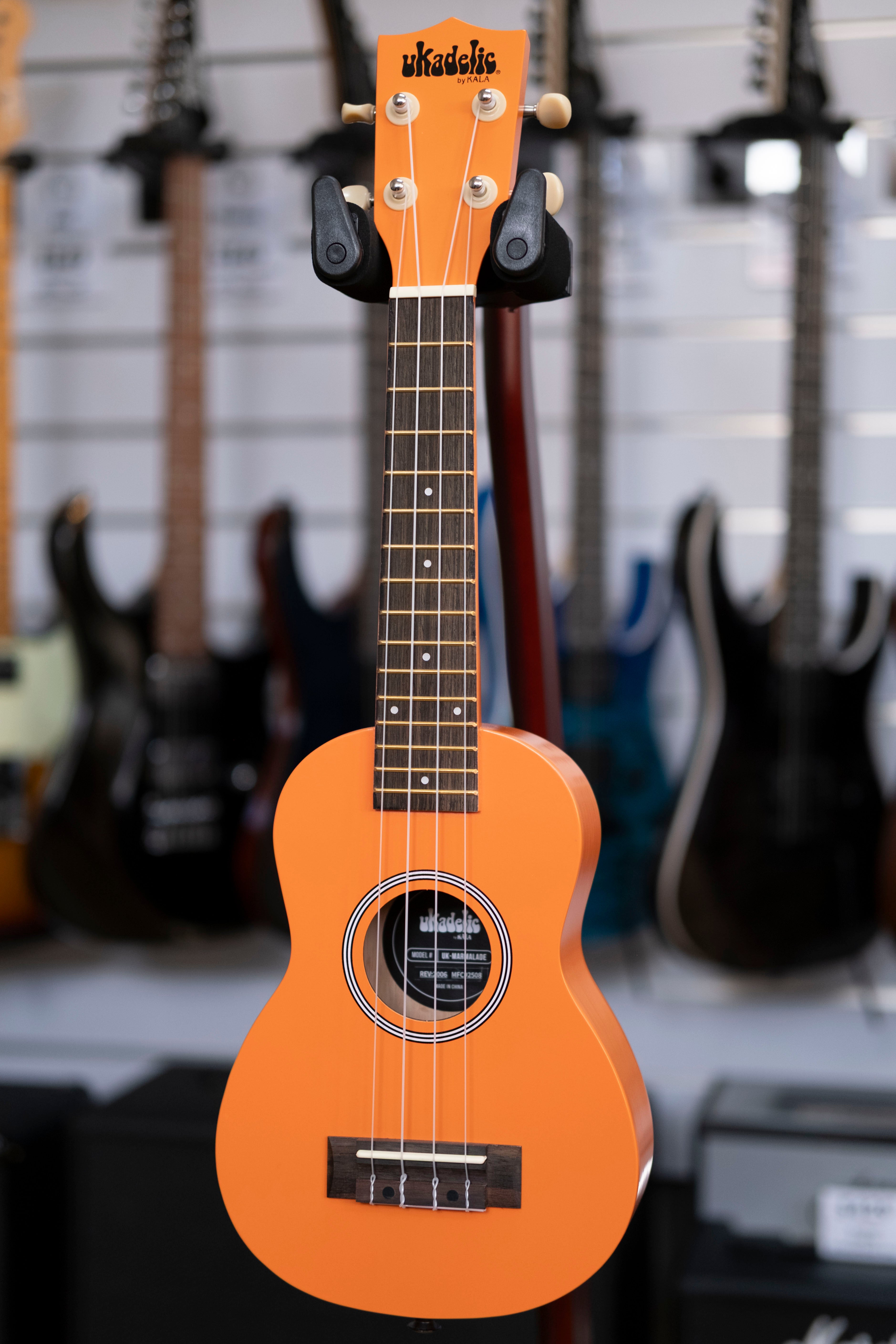 Kala Ukadelic Soprano Ukulele (Marmalade)