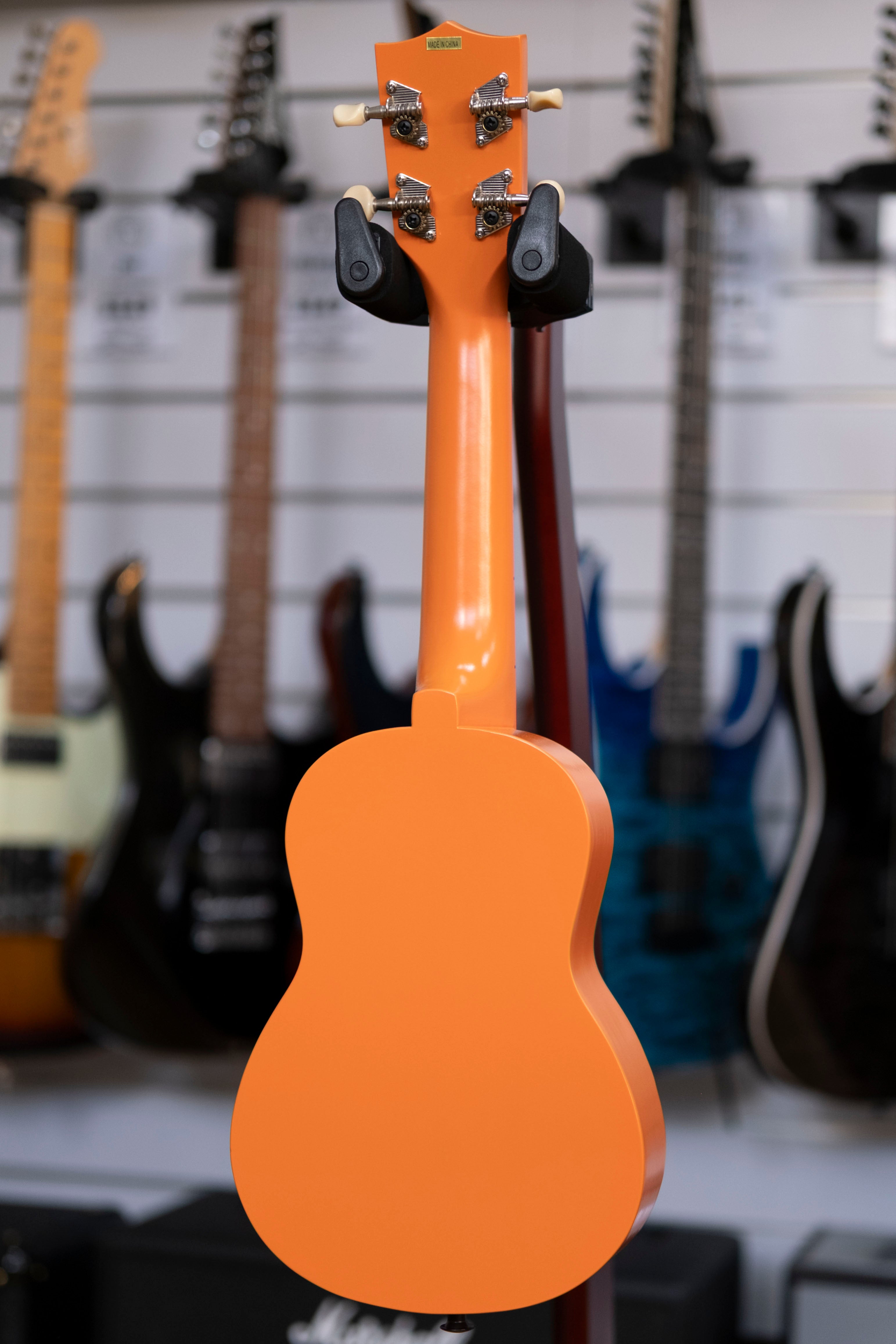 Kala Ukadelic Soprano Ukulele (Marmalade)