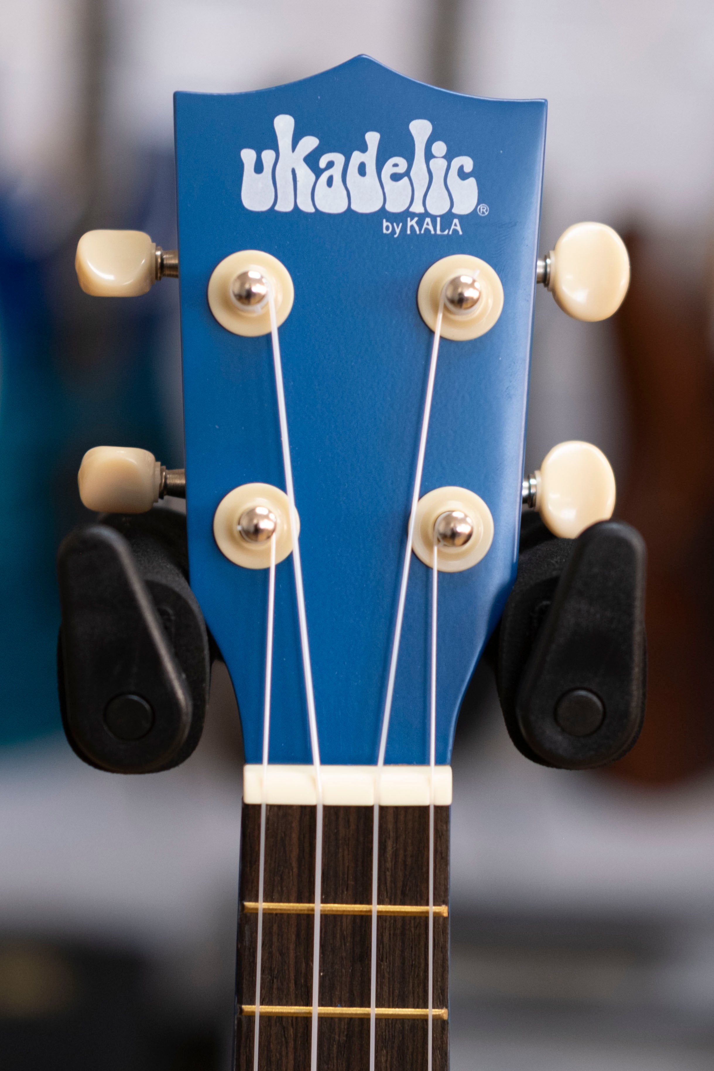 Kala Ukadelic Soprano Ukulele (Blue Ink)