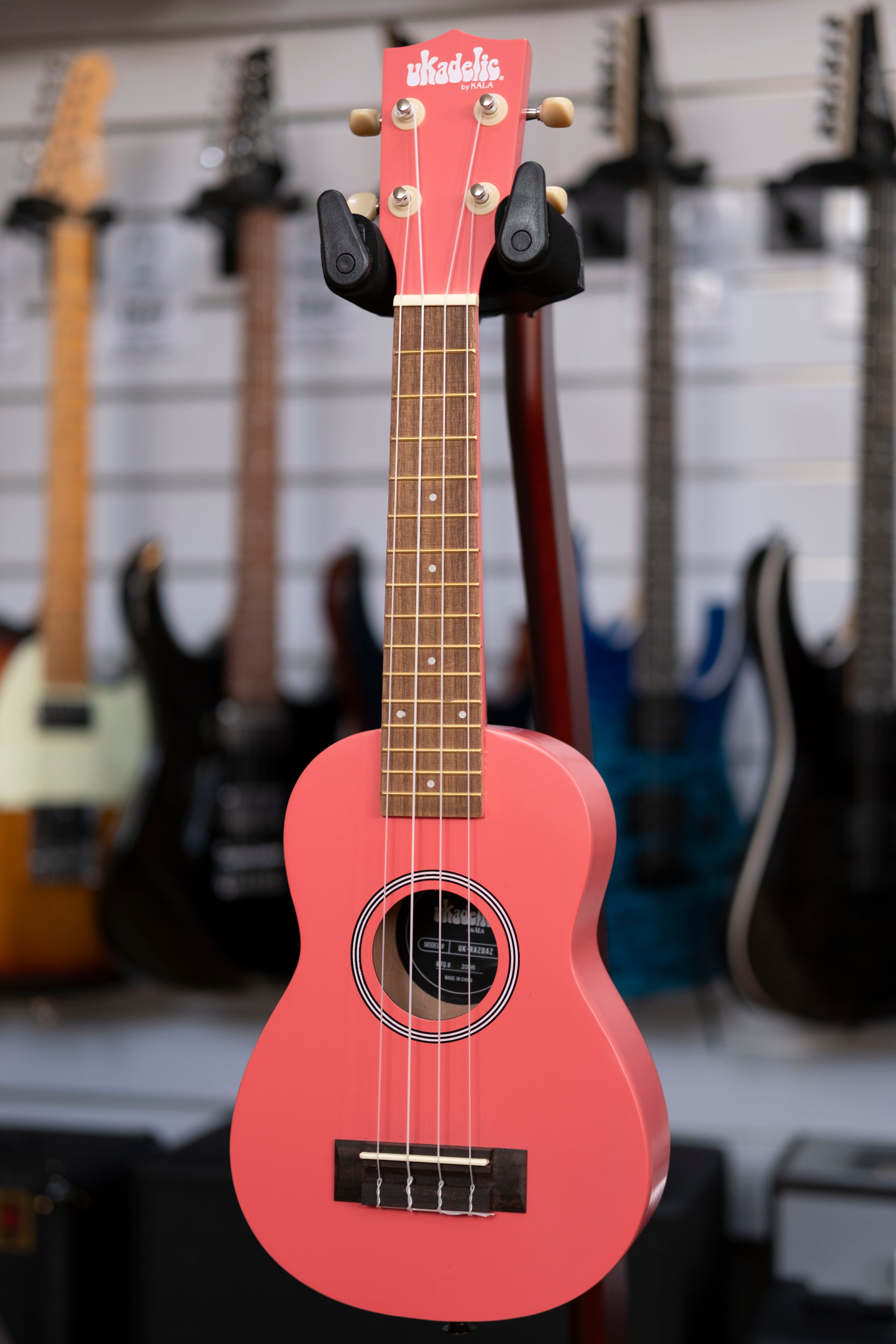 Kala Ukadelic Soprano Ukulele (Razzle Dazzle)