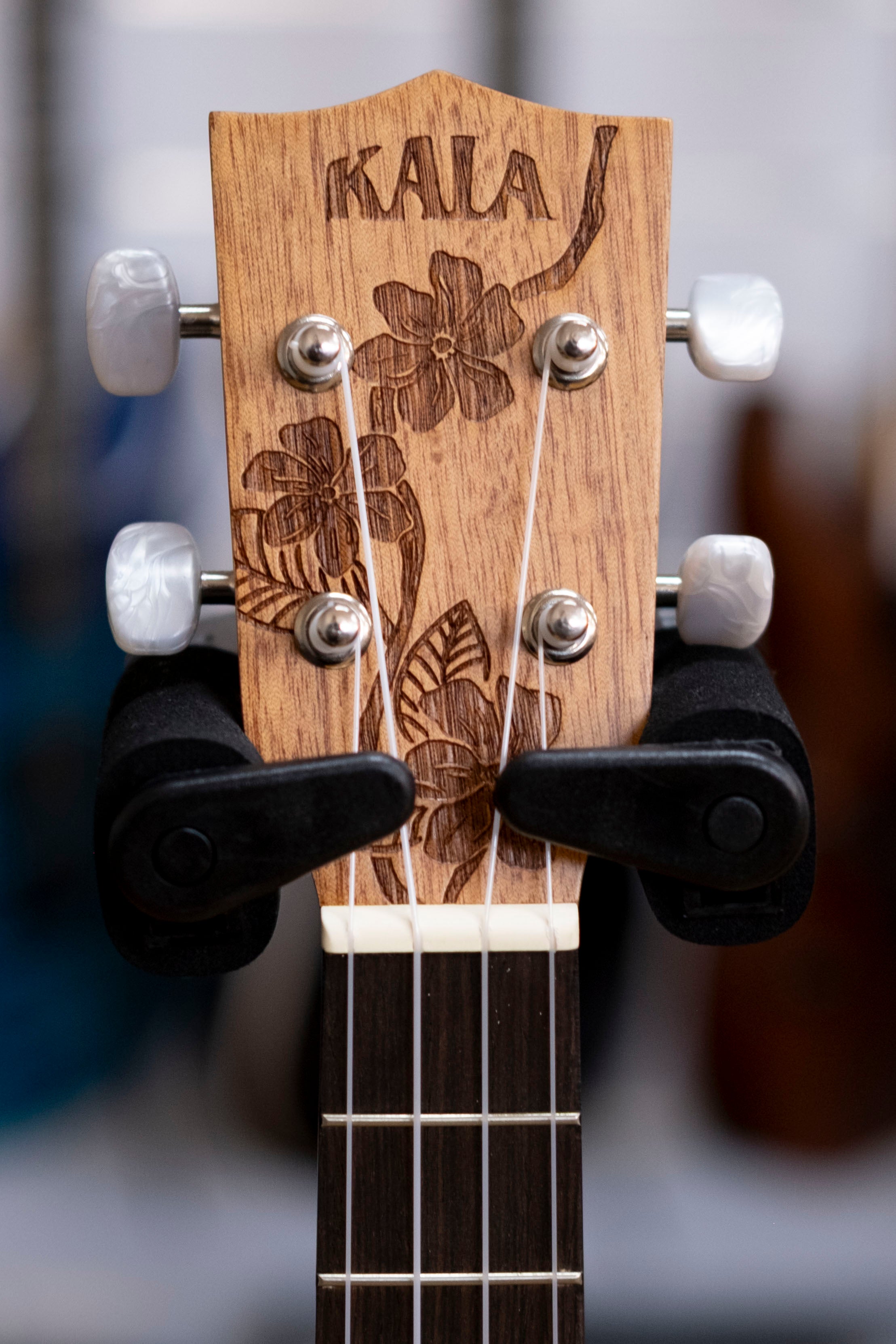 Kala Gardenia Tenor Ukulele with Bag (Mahogany)