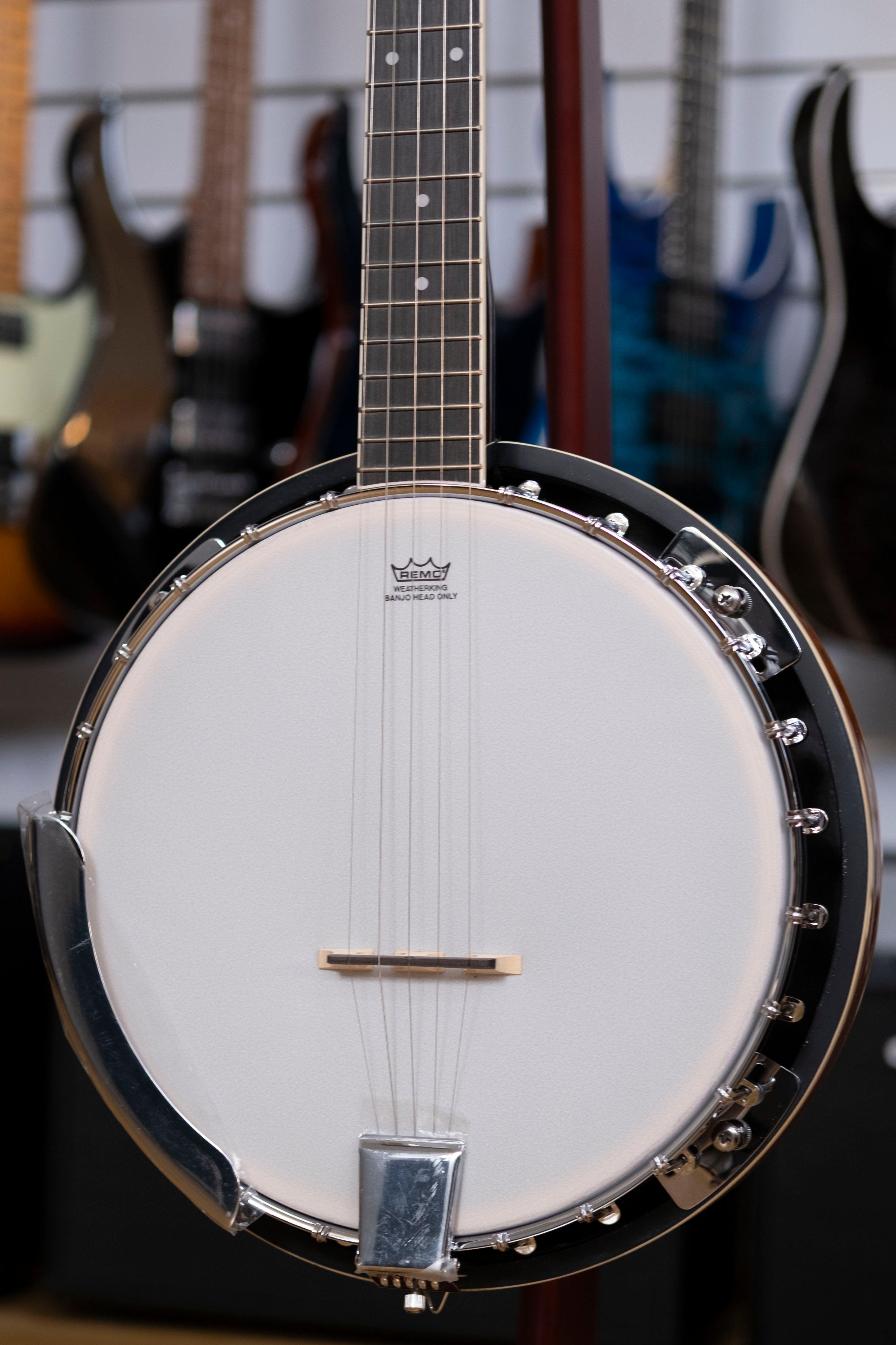 Bryden 5-String Banjo (Gloss Vintage Burst)