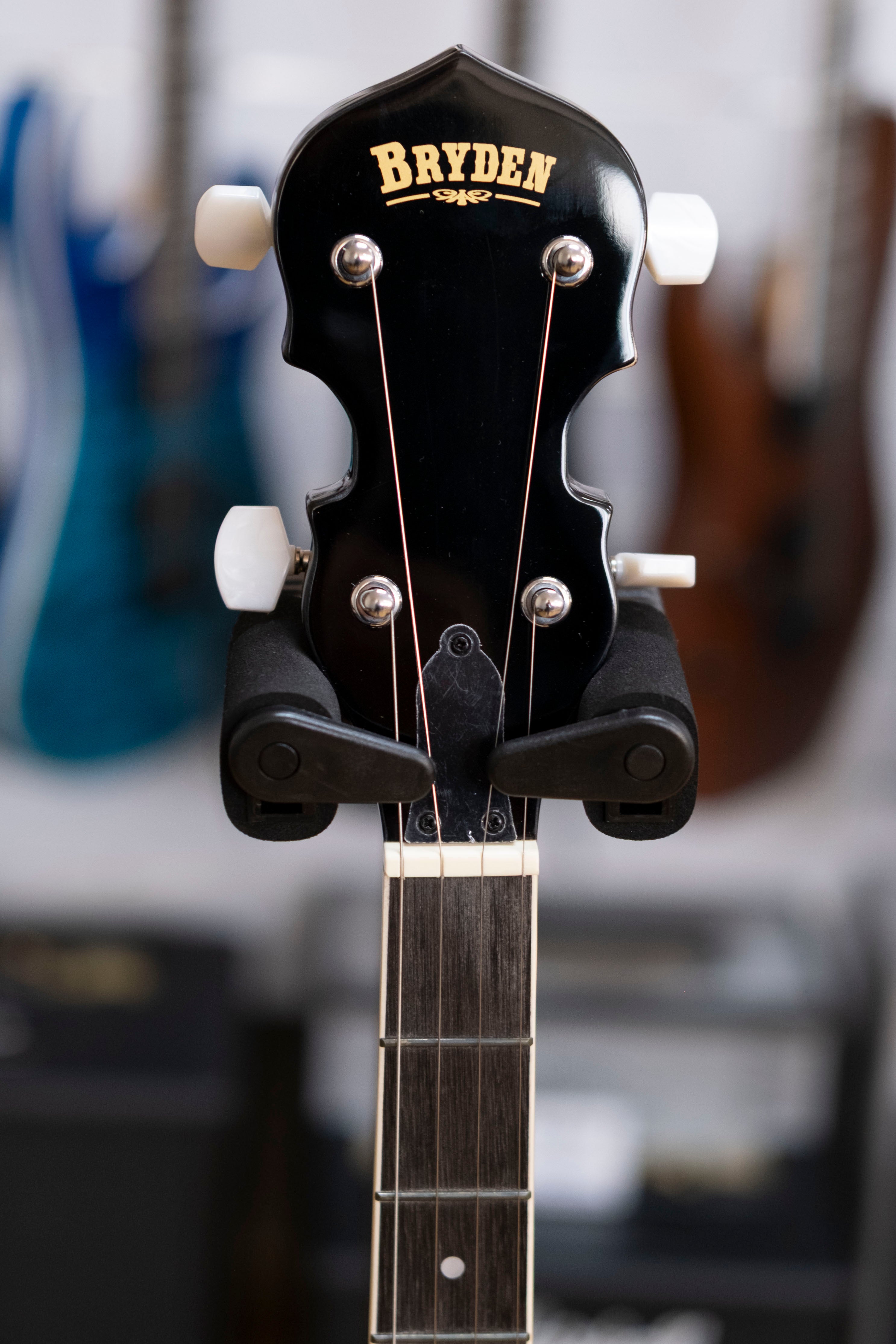 Bryden 5-String Banjo (Gloss Vintage Burst)