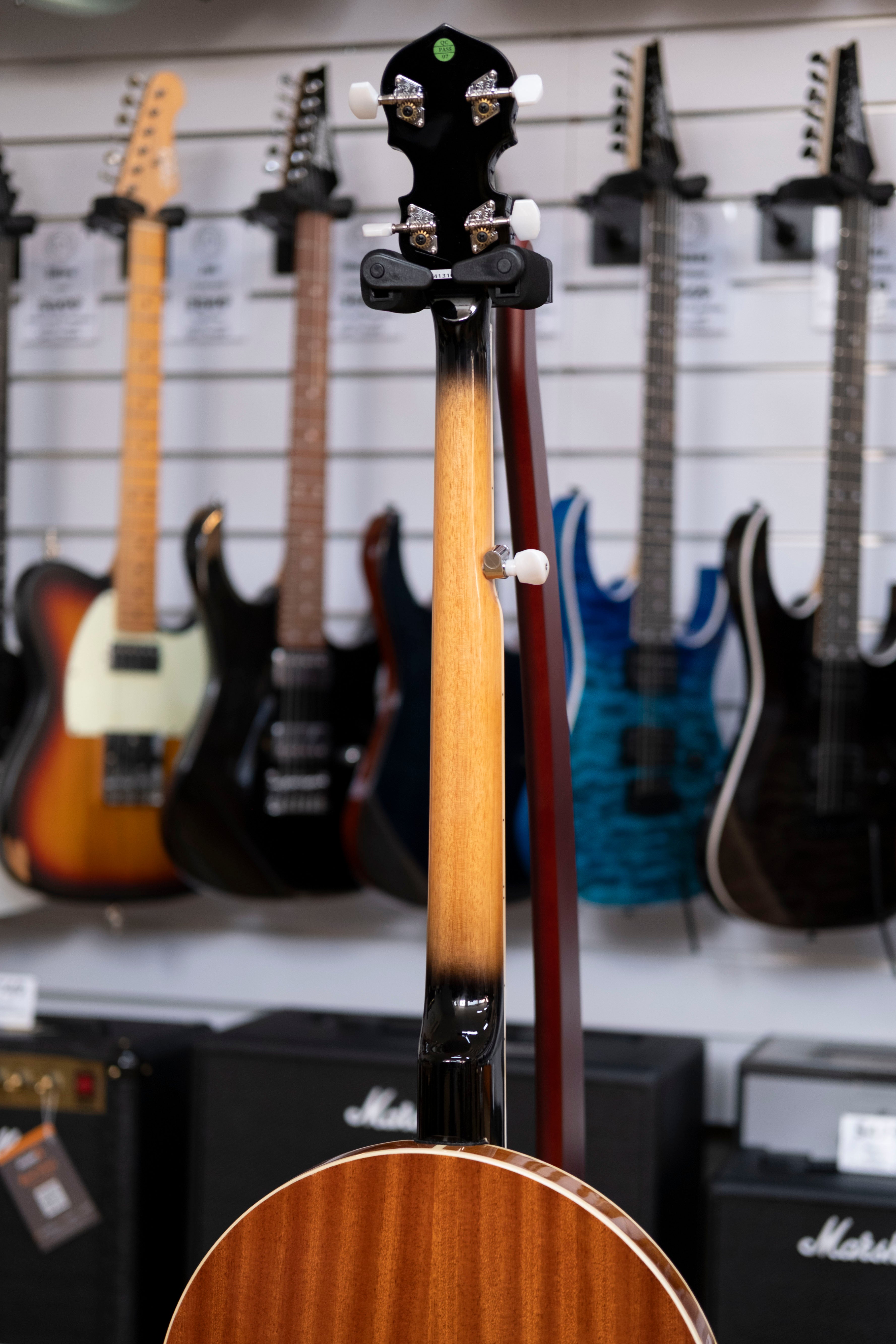 Bryden 5-String Banjo (Gloss Vintage Burst)