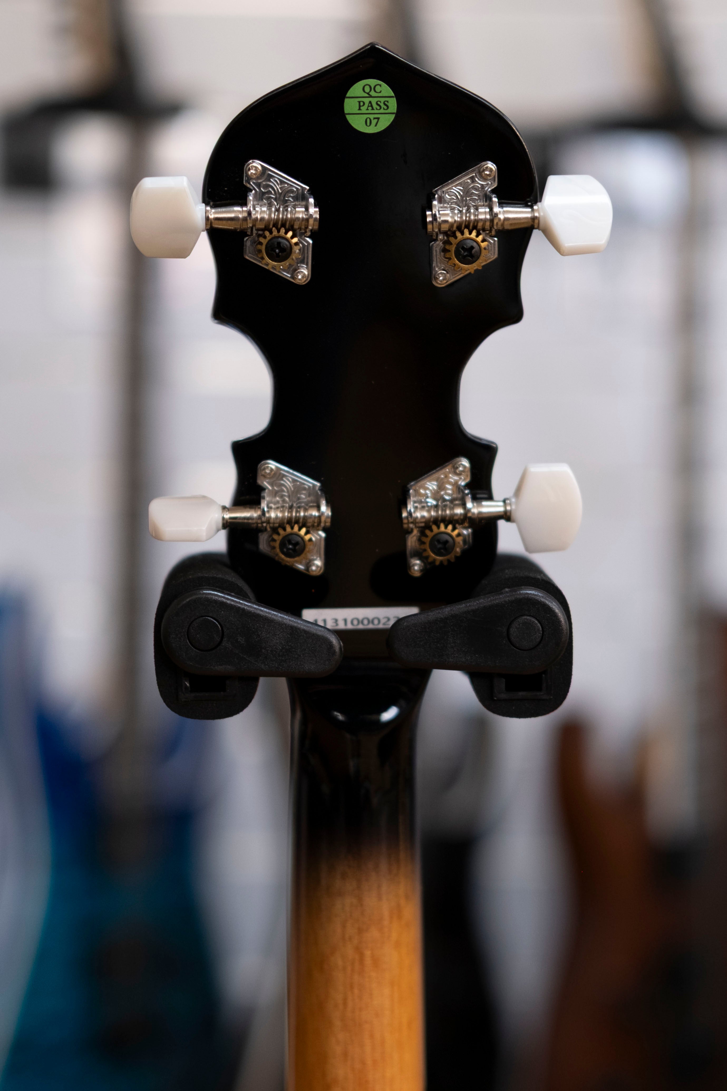 Bryden 5-String Banjo (Gloss Vintage Burst)