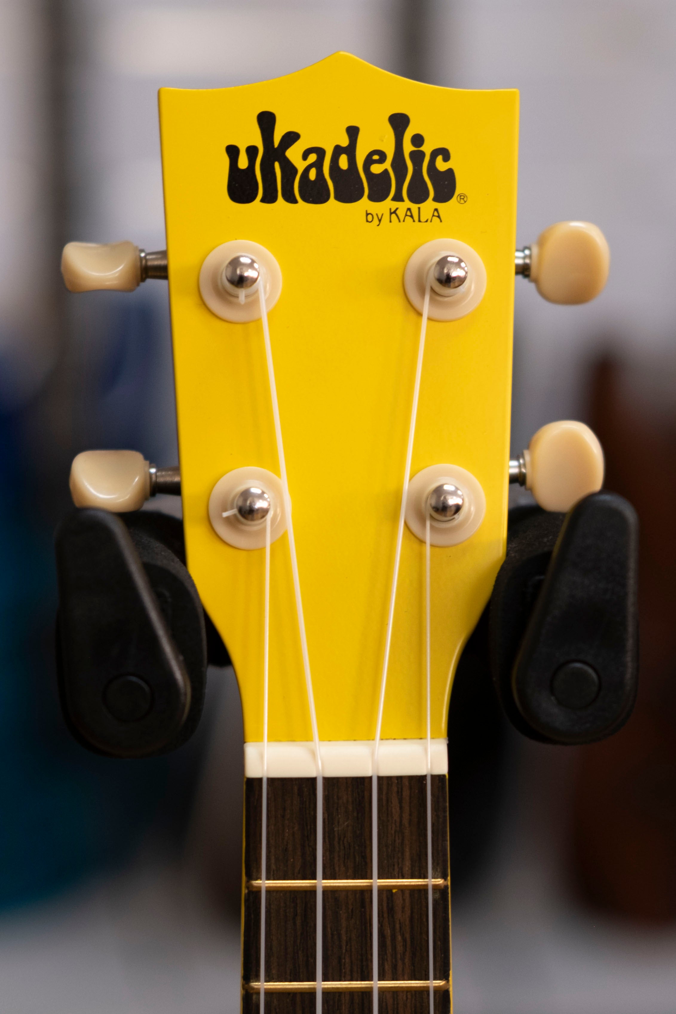 Kala Ukadelic Soprano Ukulele (Taxi Cab)