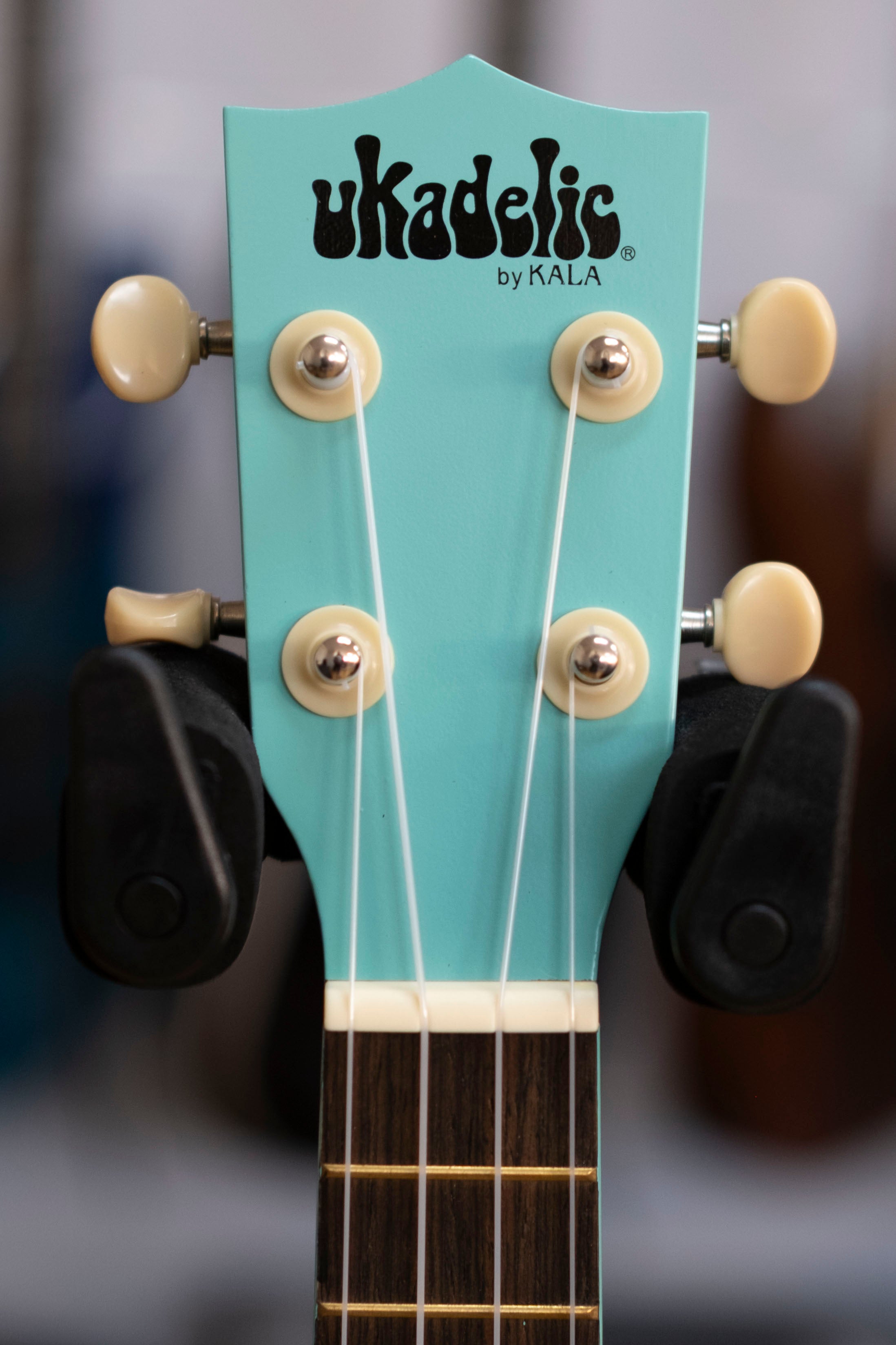 Kala Ukadelic Soprano Ukulele (Frostbite)