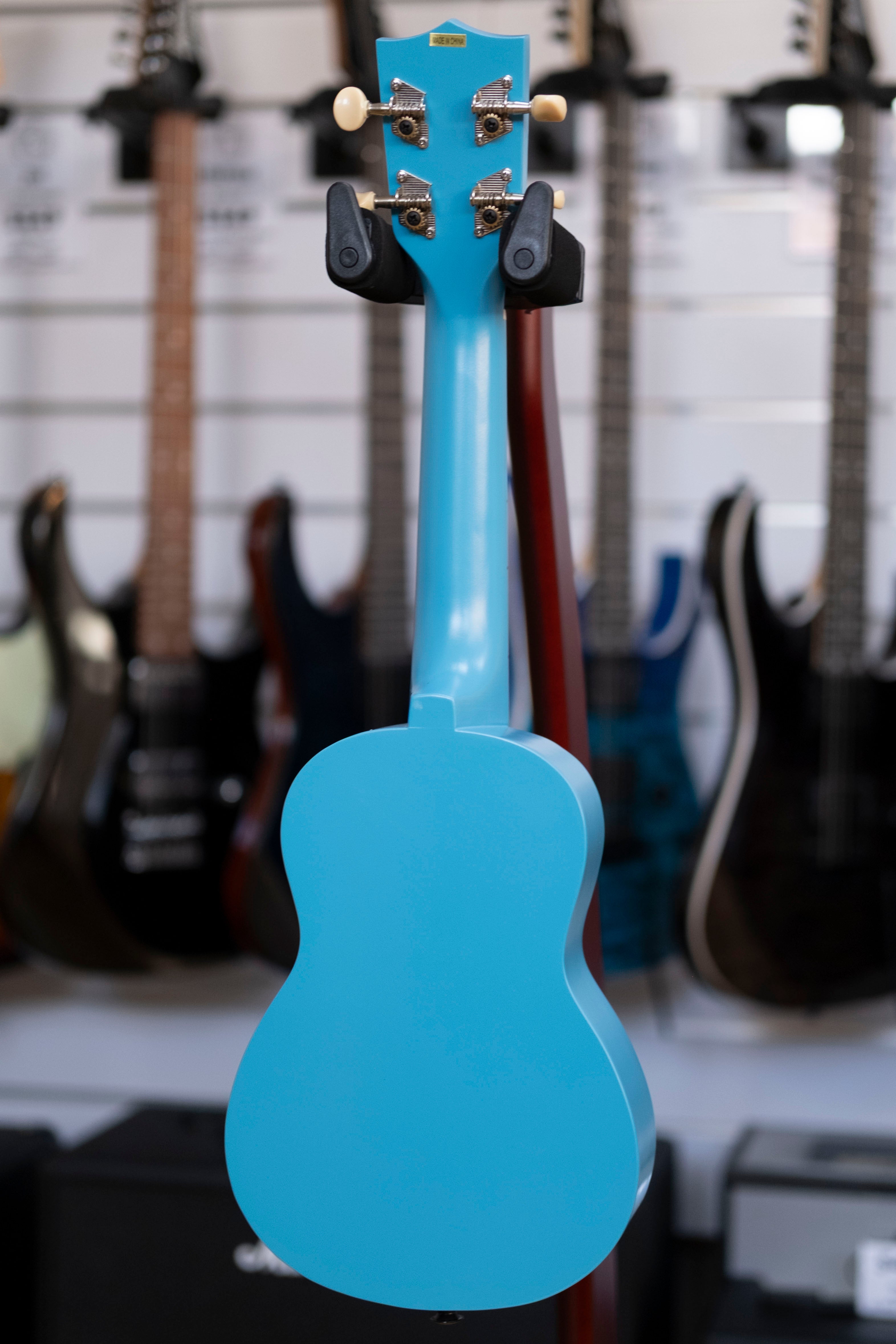 Kala Ukadelic Soprano Ukulele (Blue Yonder)