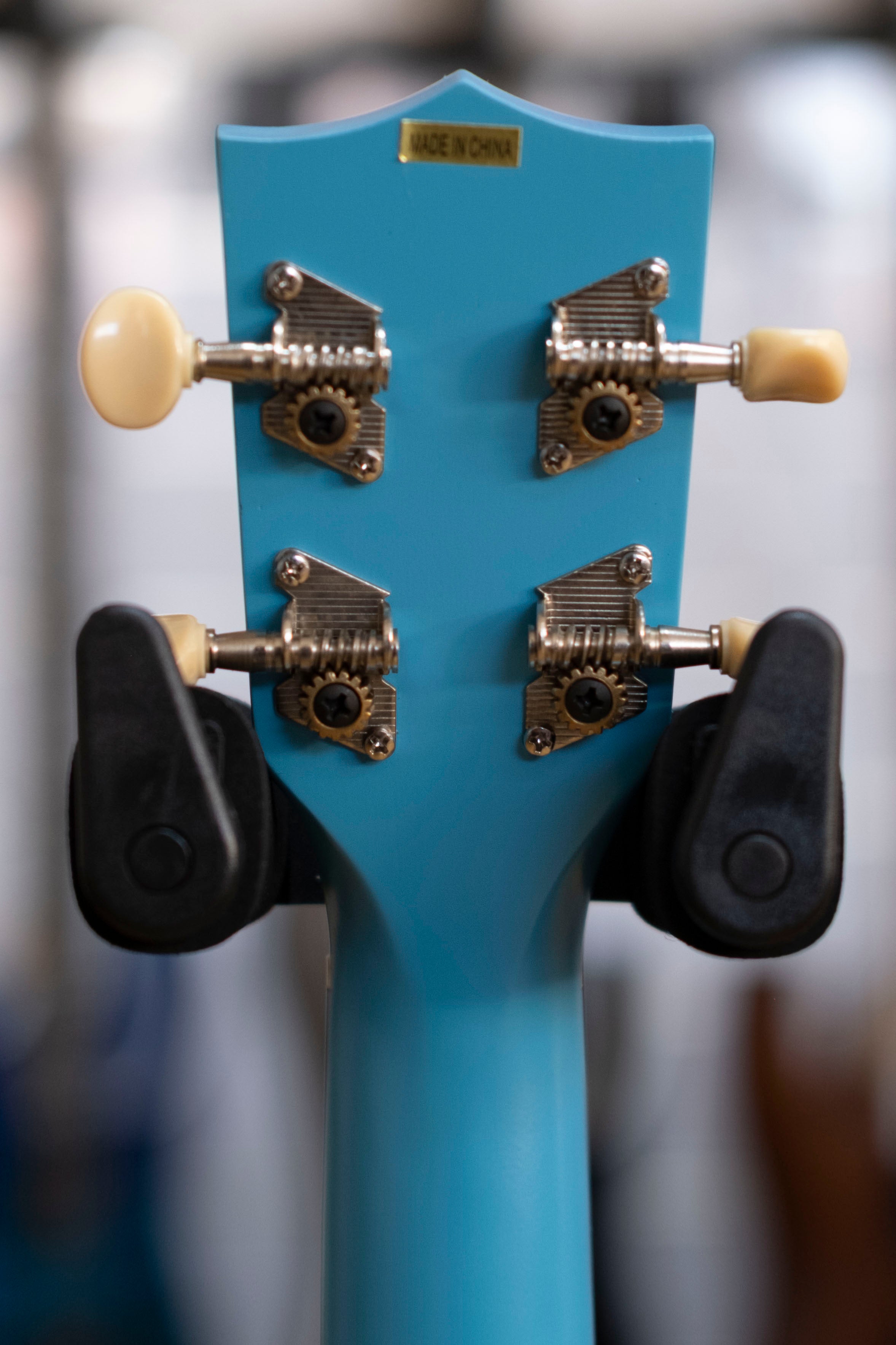 Kala Ukadelic Soprano Ukulele (Blue Yonder)