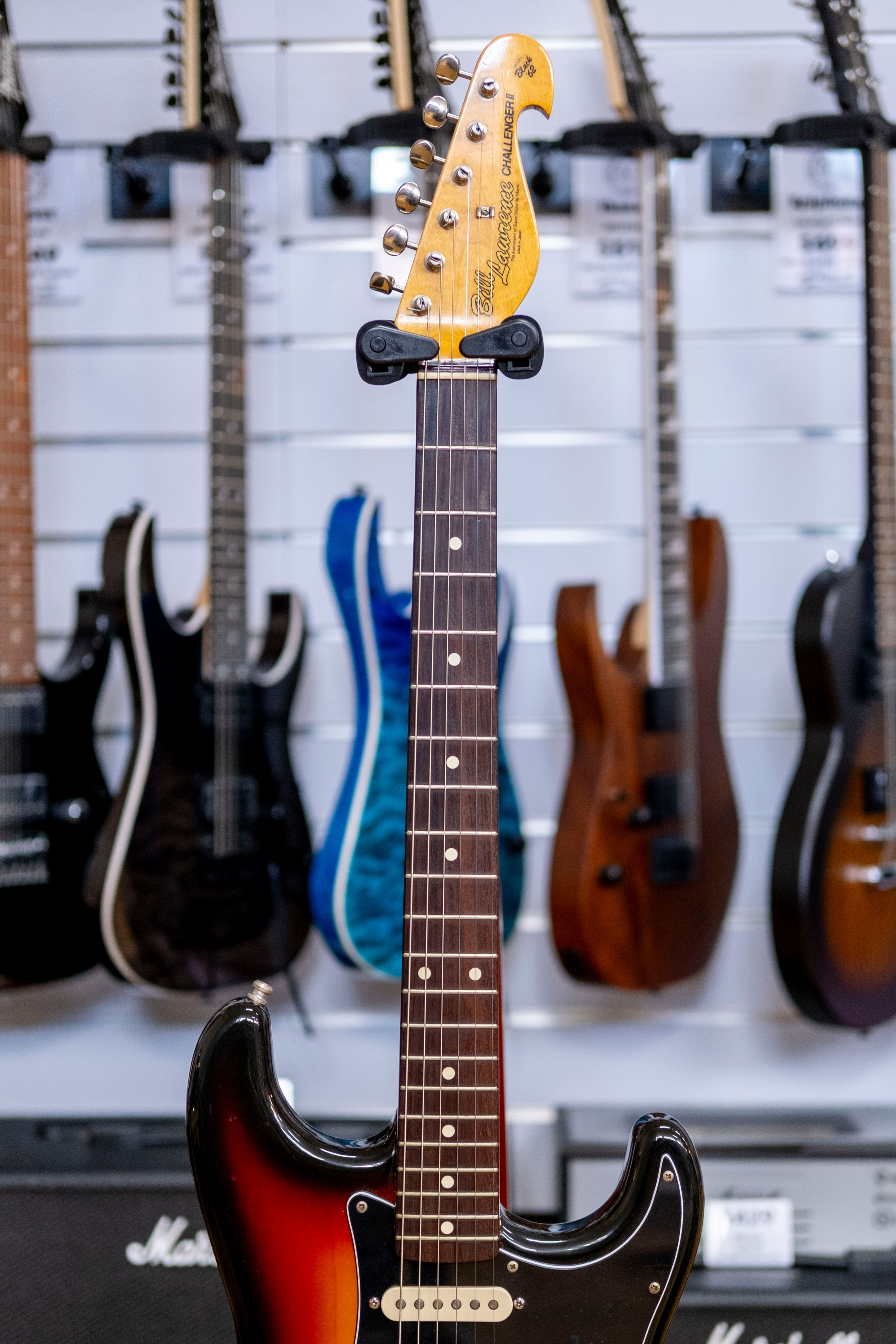 Bill Lawrence Challenger II Black '62 Electric Guitar (3-Tone Sunburst) (Pre-Owned, 1981 MIJ)