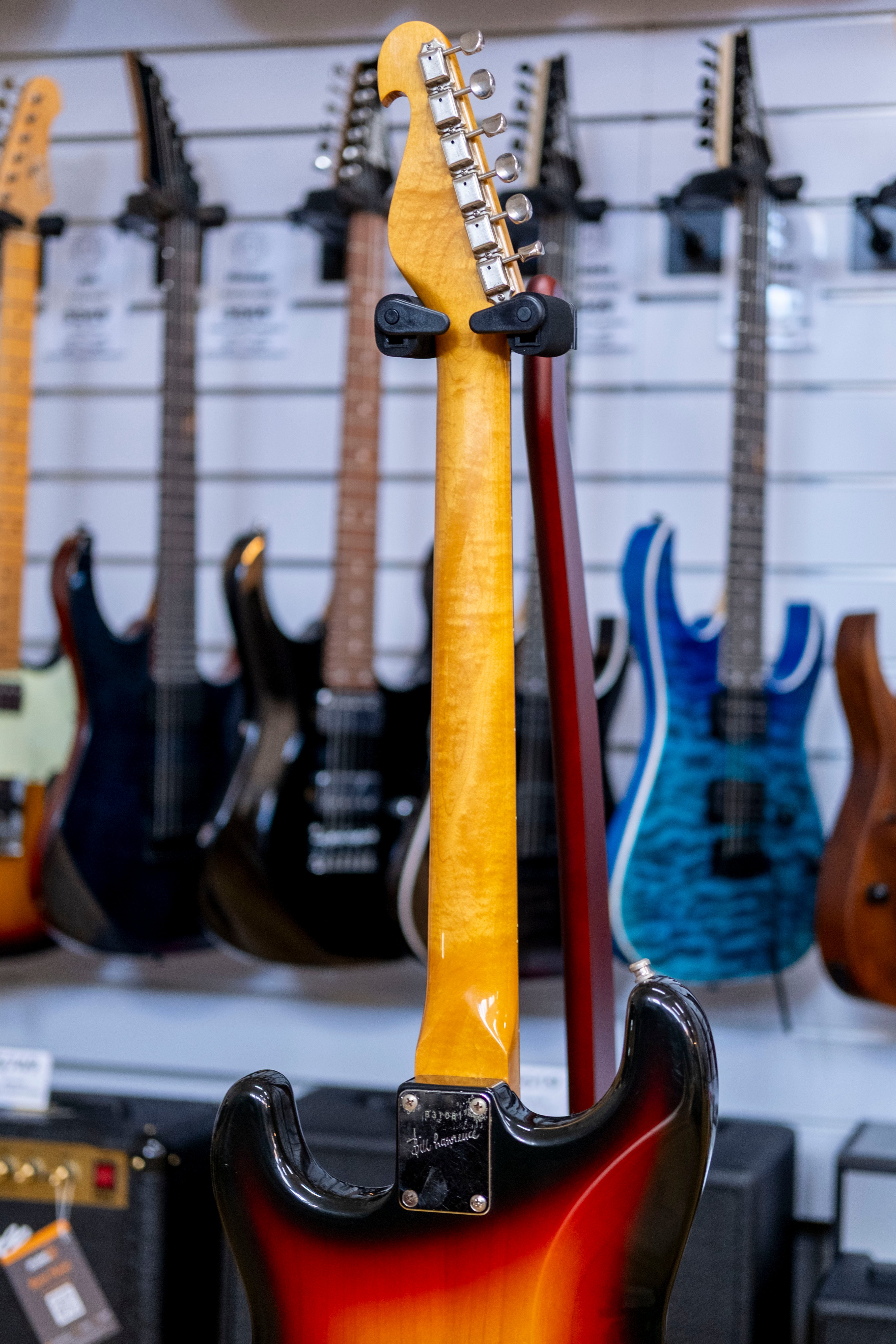 Bill Lawrence Challenger II Black '62 Electric Guitar (3-Tone Sunburst) (Pre-Owned, 1981 MIJ)