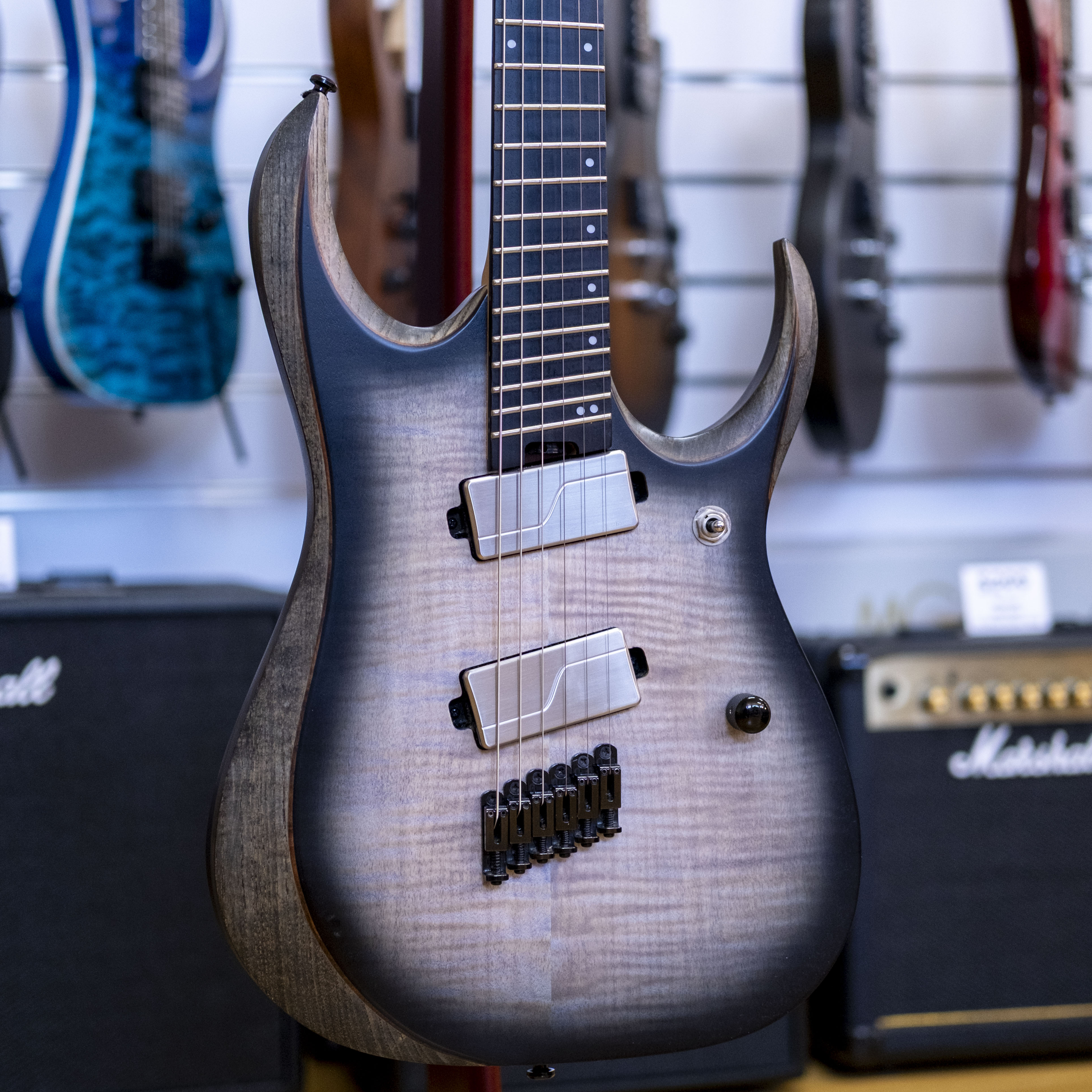 Ibanez RGDIM6FM Iron Label Electric Guitar (Pre-Owned)