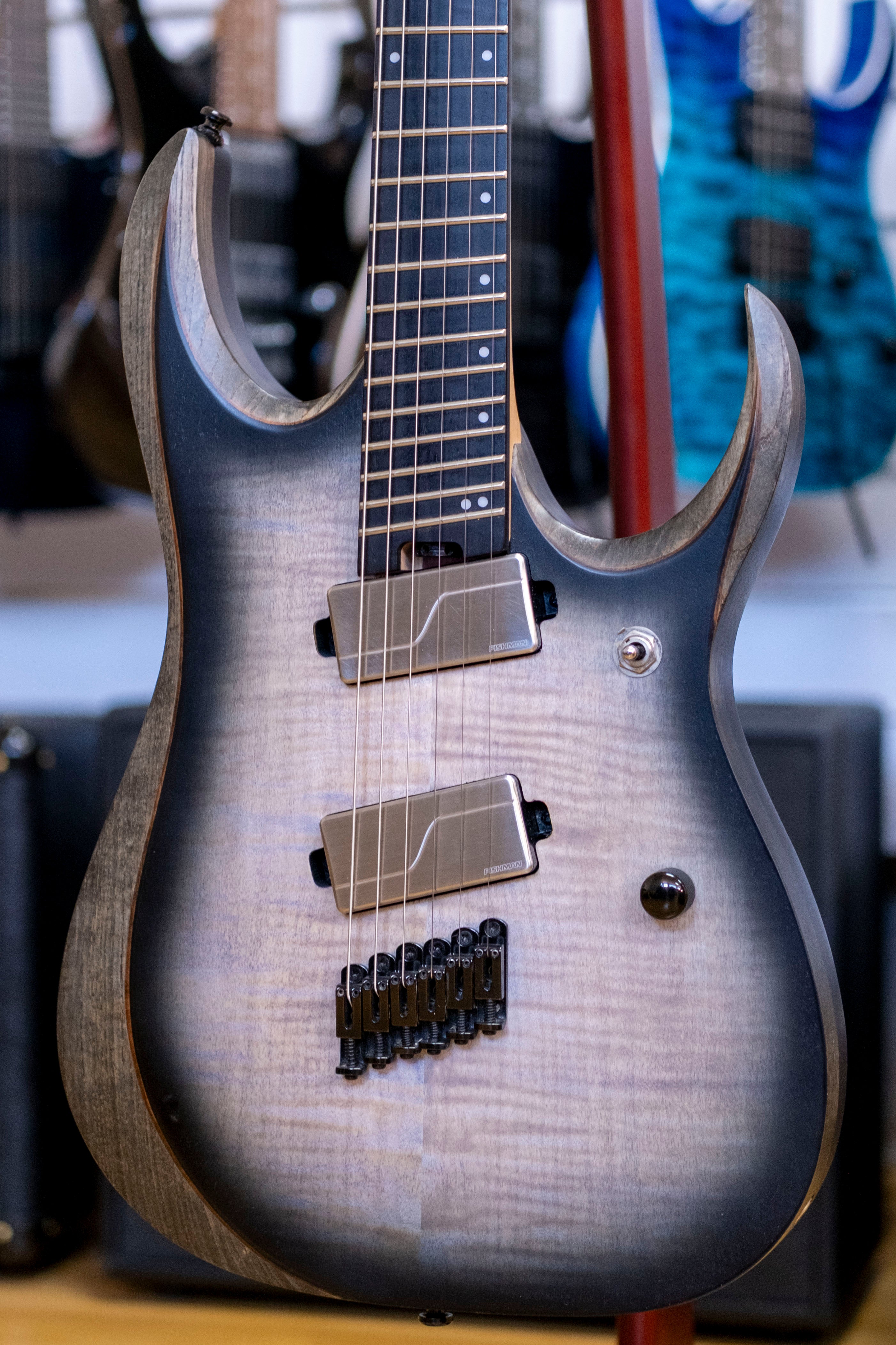 Ibanez RGDIM6FM Iron Label Electric Guitar (Pre-Owned)