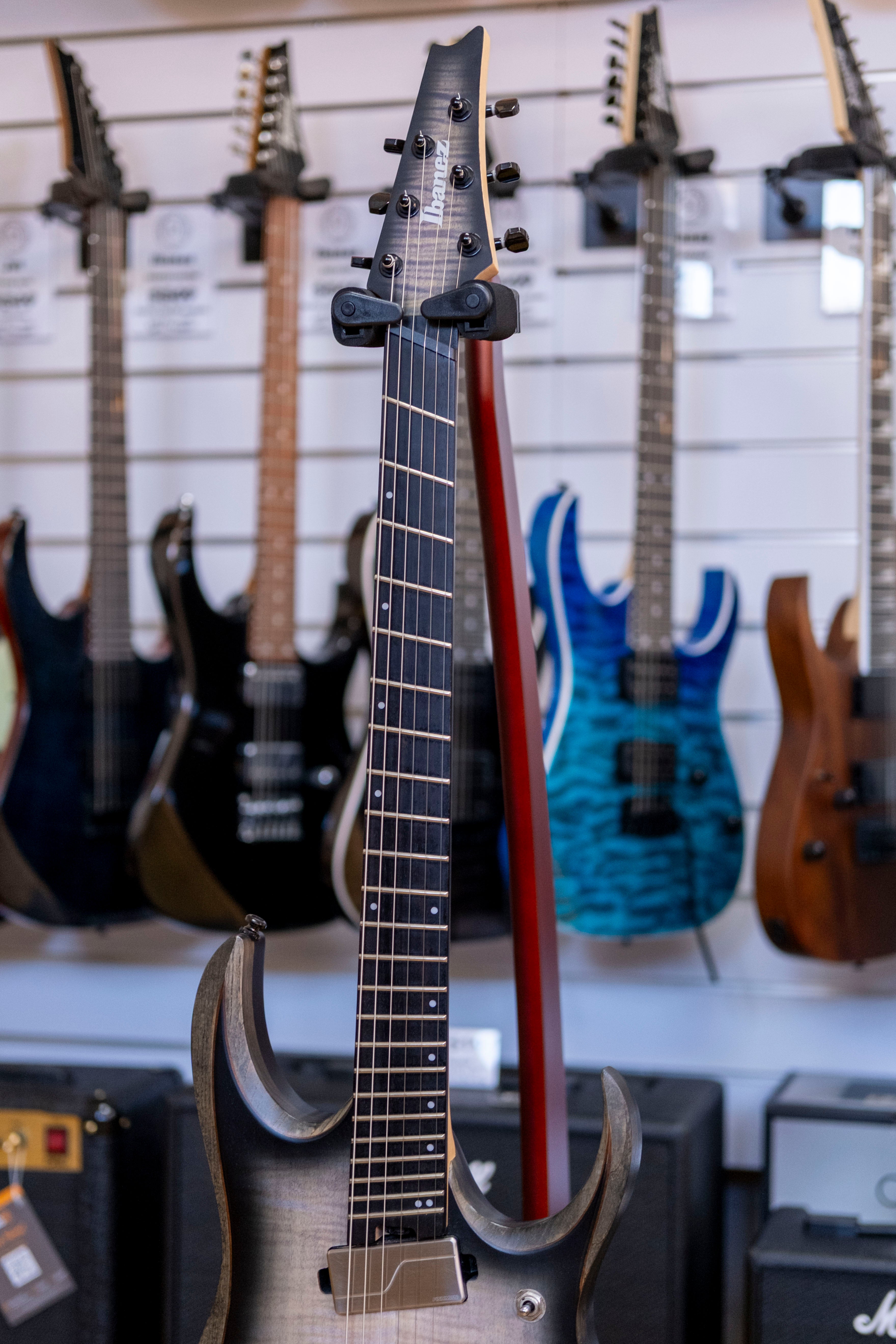 Ibanez RGDIM6FM Iron Label Electric Guitar (Pre-Owned)