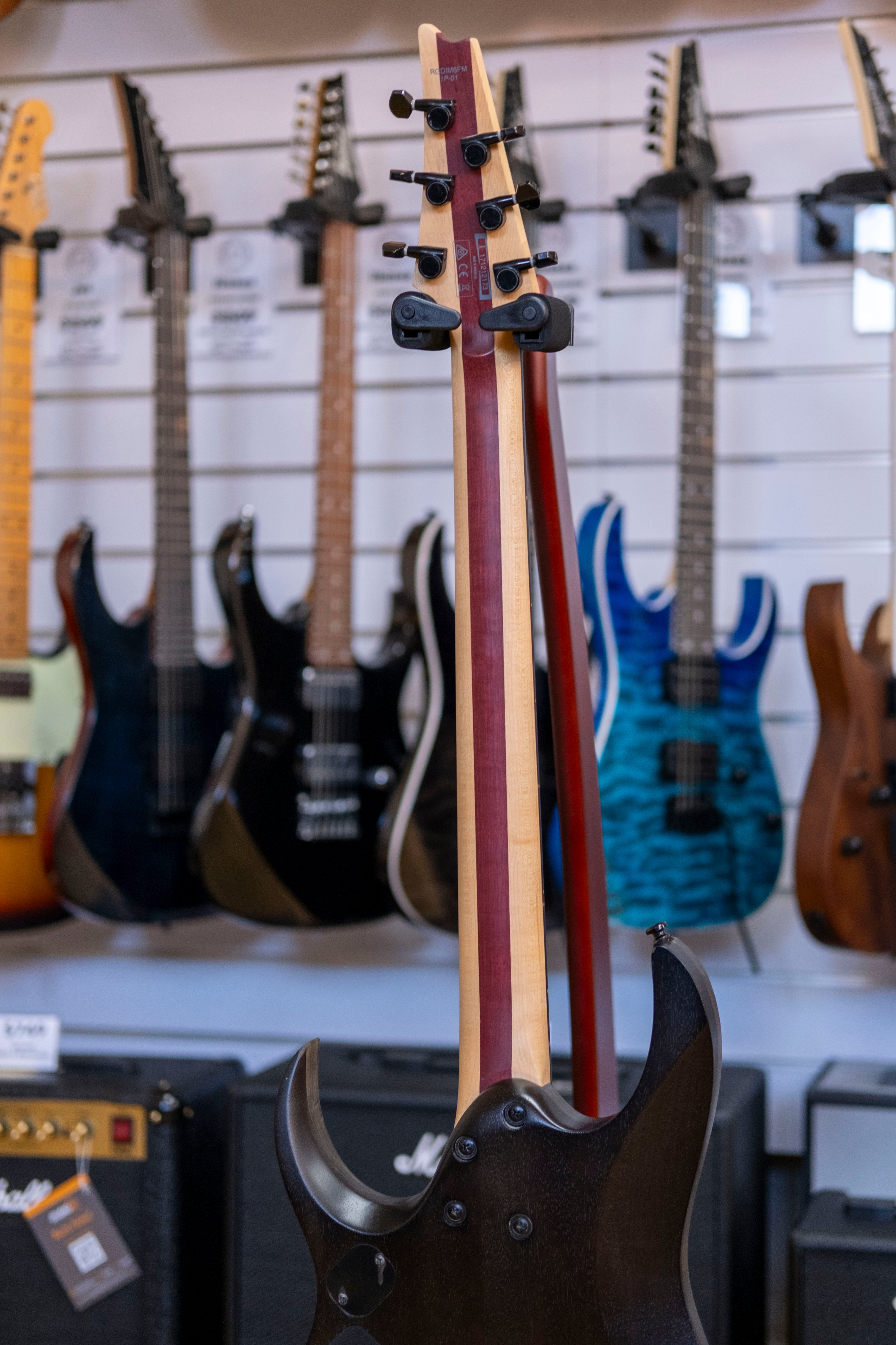 Ibanez RGDIM6FM Iron Label Electric Guitar (Pre-Owned)