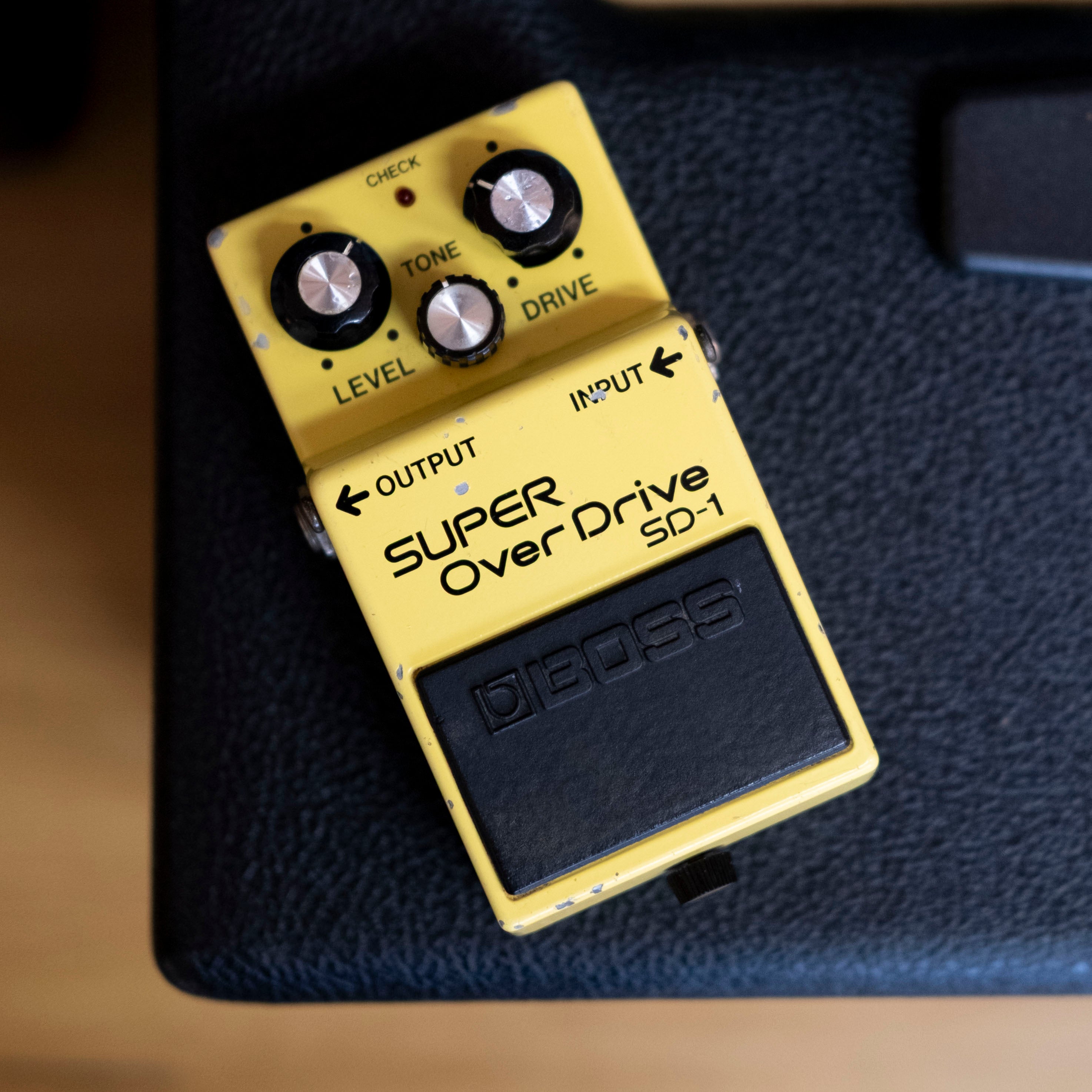 Boss SD-1 Super Overdrive Pedal (Pre-Owned) (1983, MIJ)
