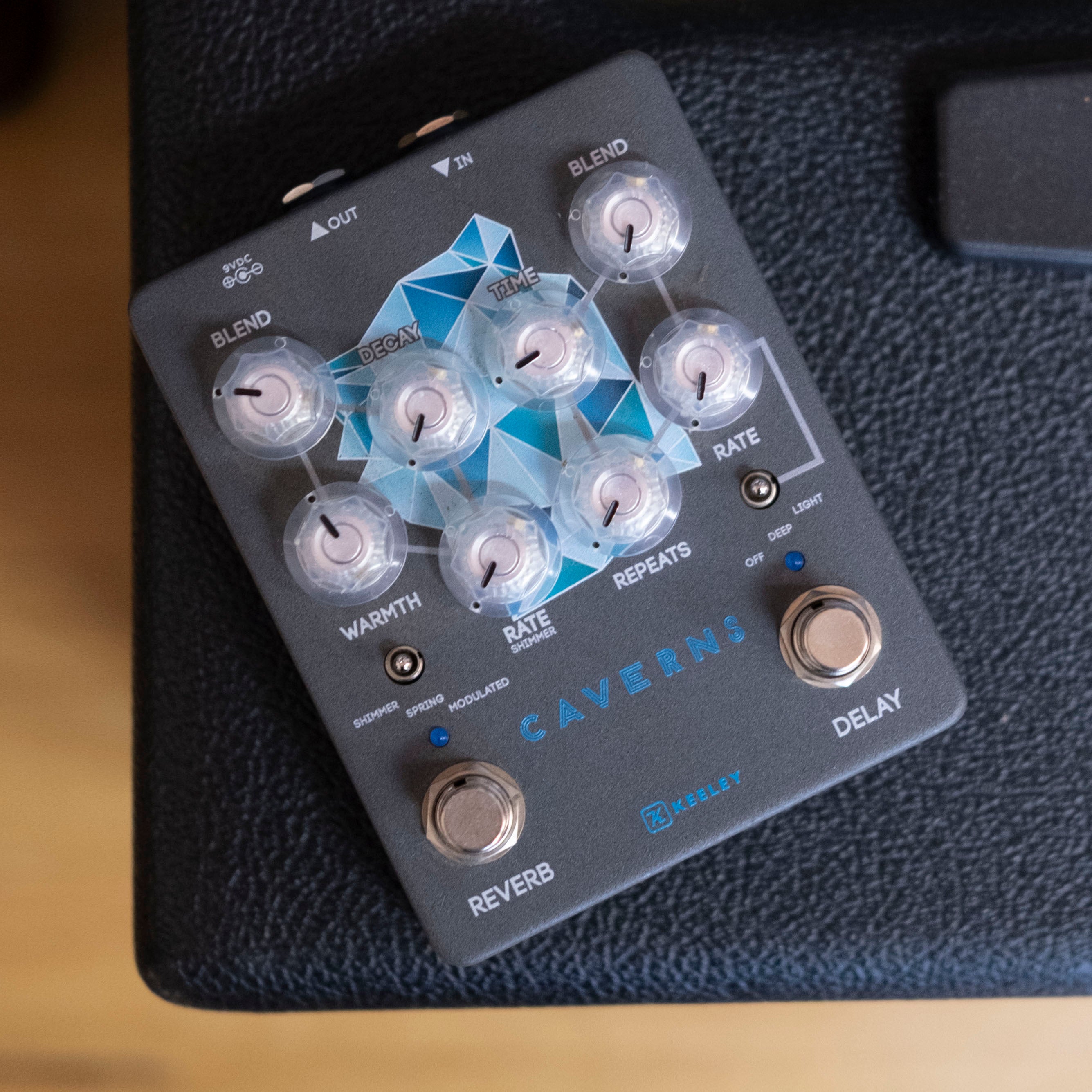 Keeley Caverns Reverb / Delay Pedal (Pre-Owned)
