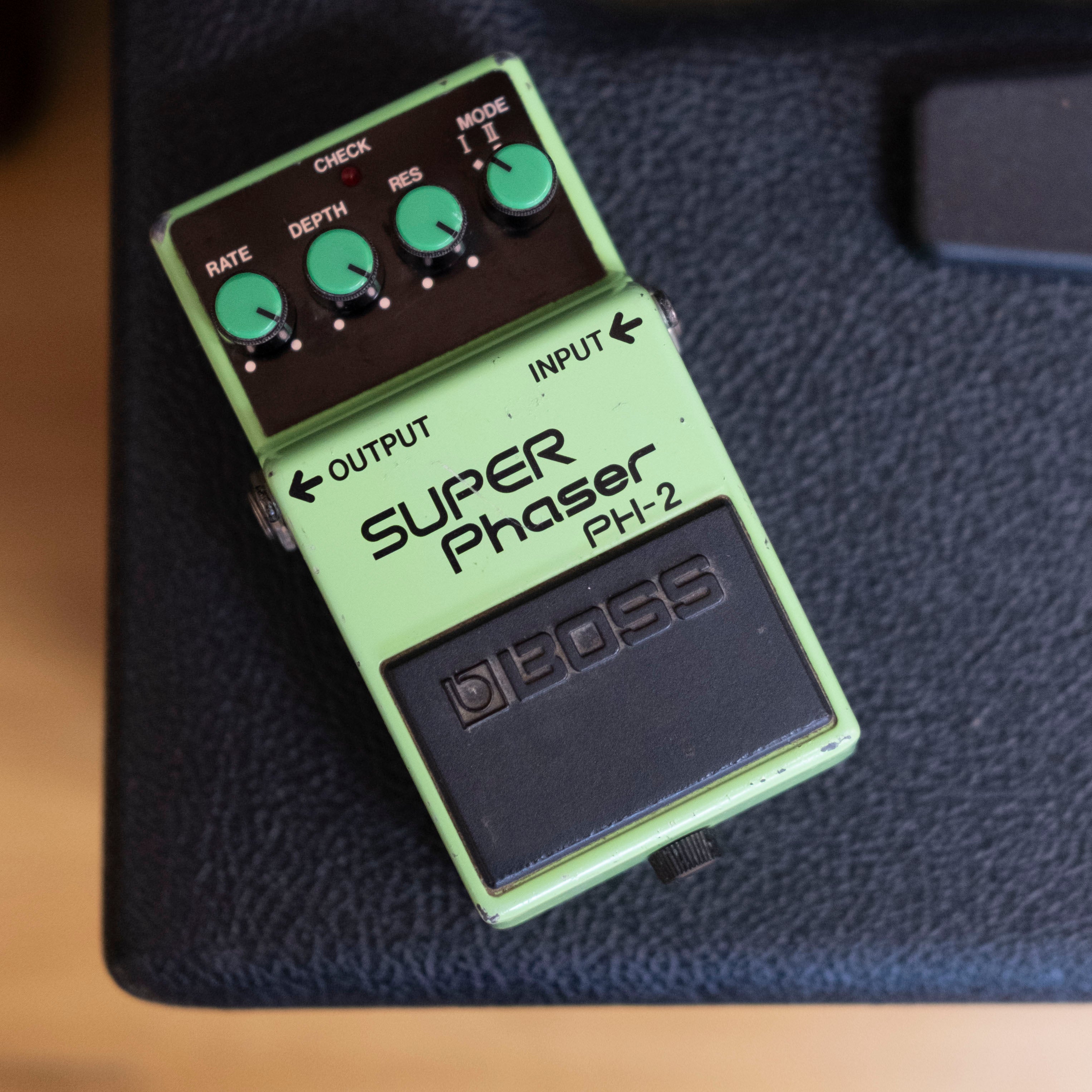 Boss PH-2 Super Phaser Phase Pedal (Pre-Owned, 1989 MIJ)