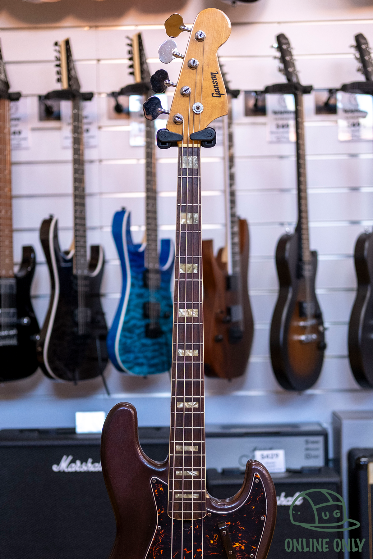 Ganson Jazz Style Bass Guitar (Pre-Owned, 1970's MIJ)