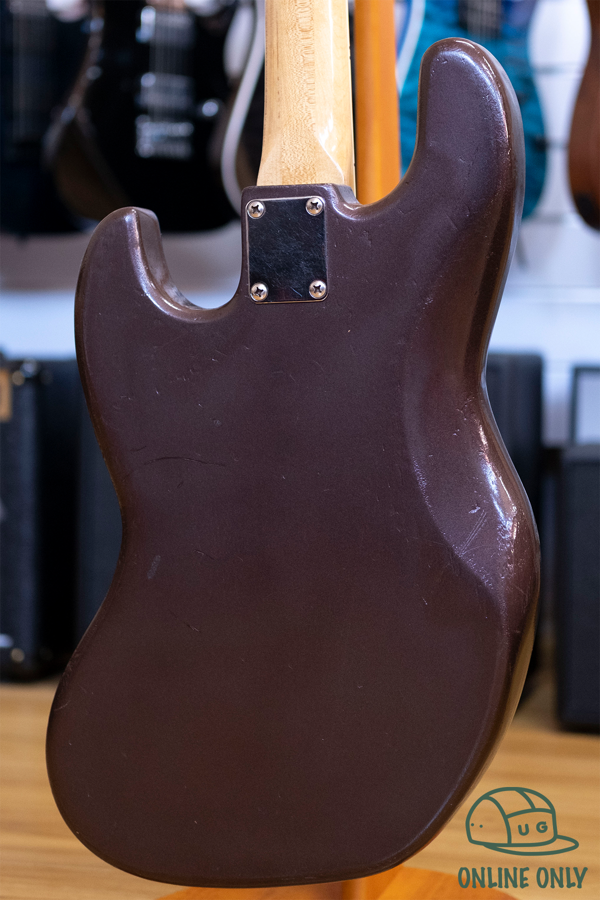 Ganson Jazz Style Bass Guitar (Pre-Owned, 1970's MIJ)
