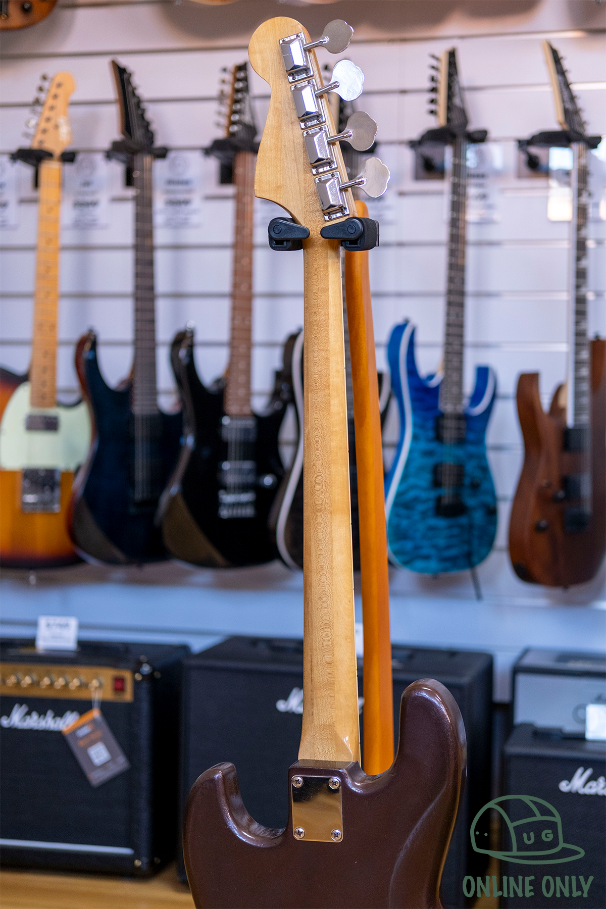 Ganson Jazz Style Bass Guitar (Pre-Owned, 1970's MIJ)