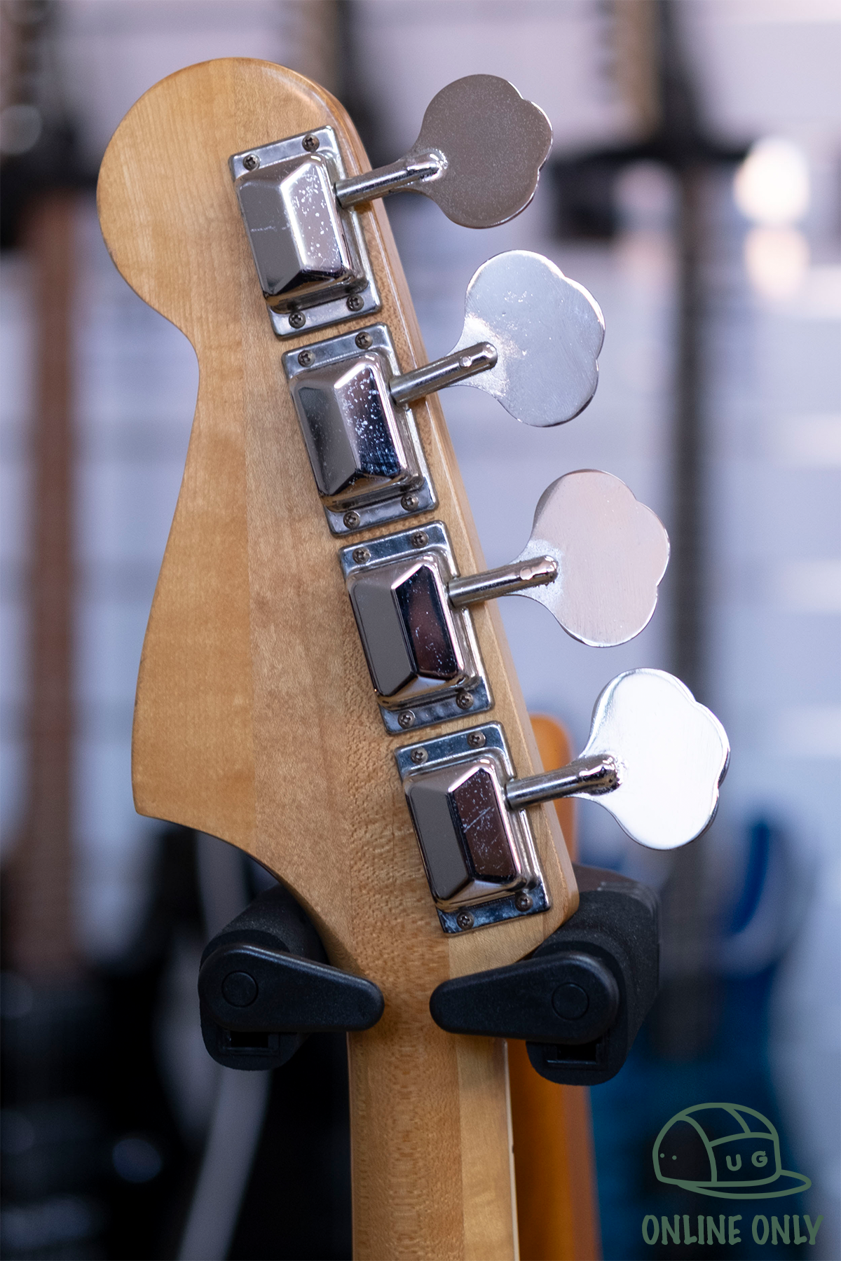 Ganson Jazz Style Bass Guitar (Pre-Owned, 1970's MIJ)