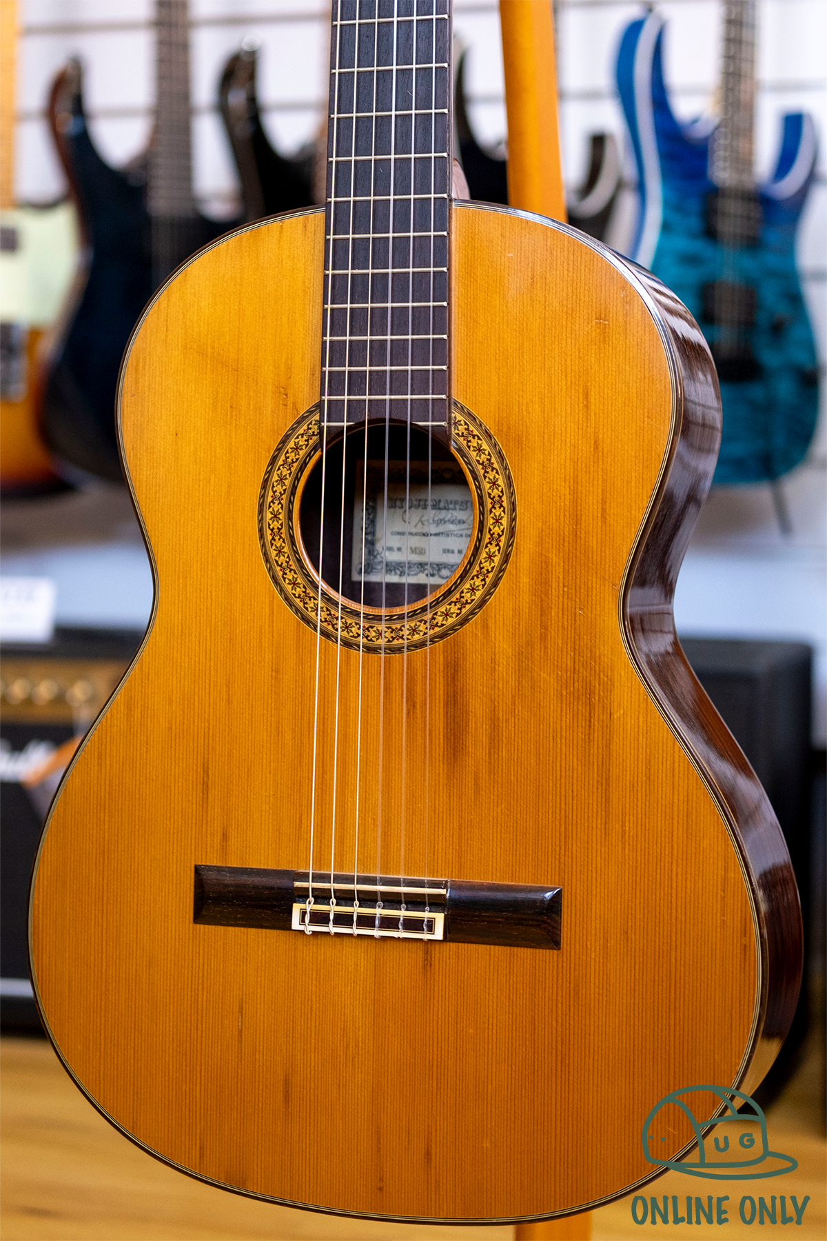 Ryoji Matsuoka M-30 Classical Guitar (Pre-Owned, MIJ)