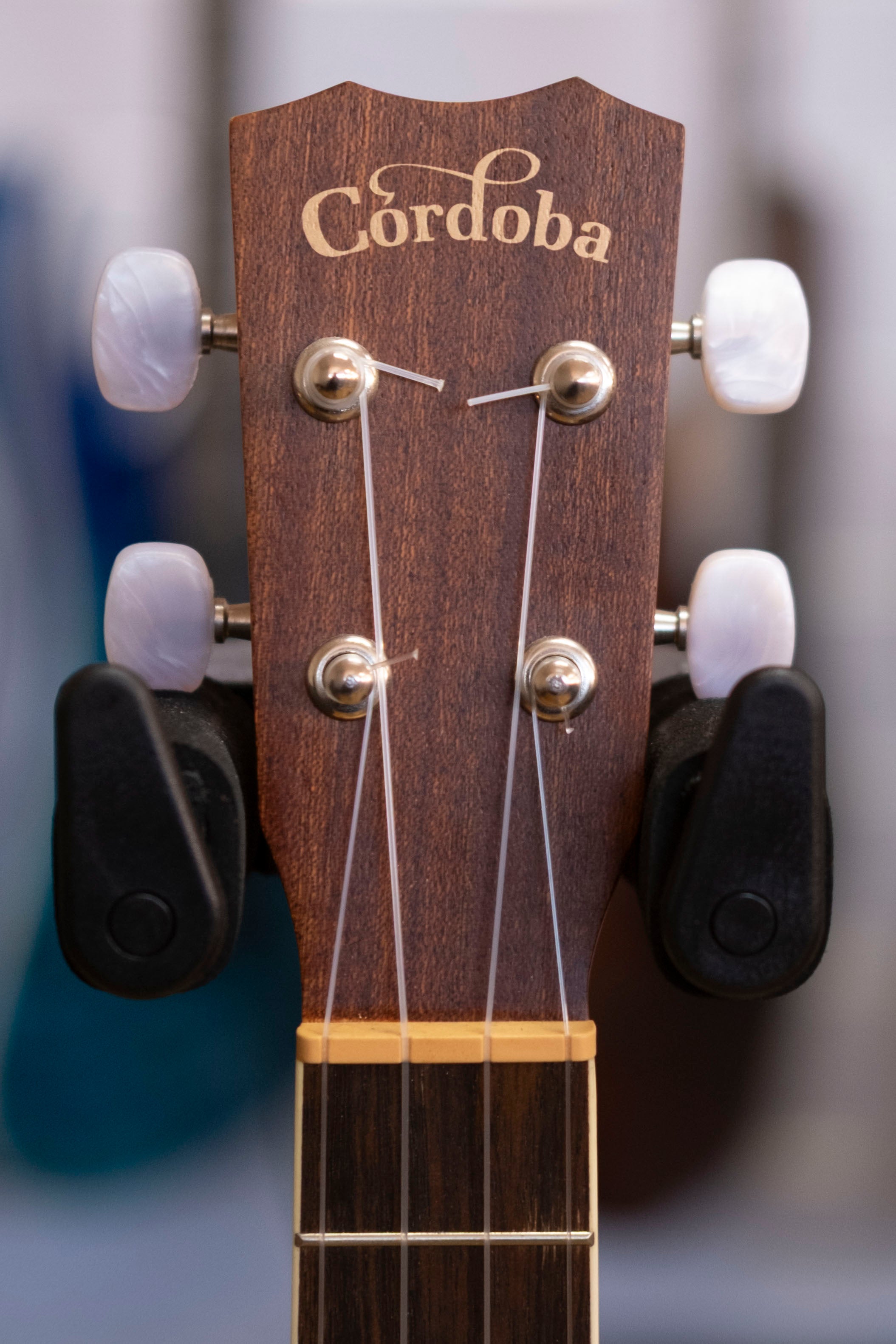Cordoba 15TM-CE Electric Tenor Ukulele with Gig Bag (Edgeburst) (Pre-Owned)