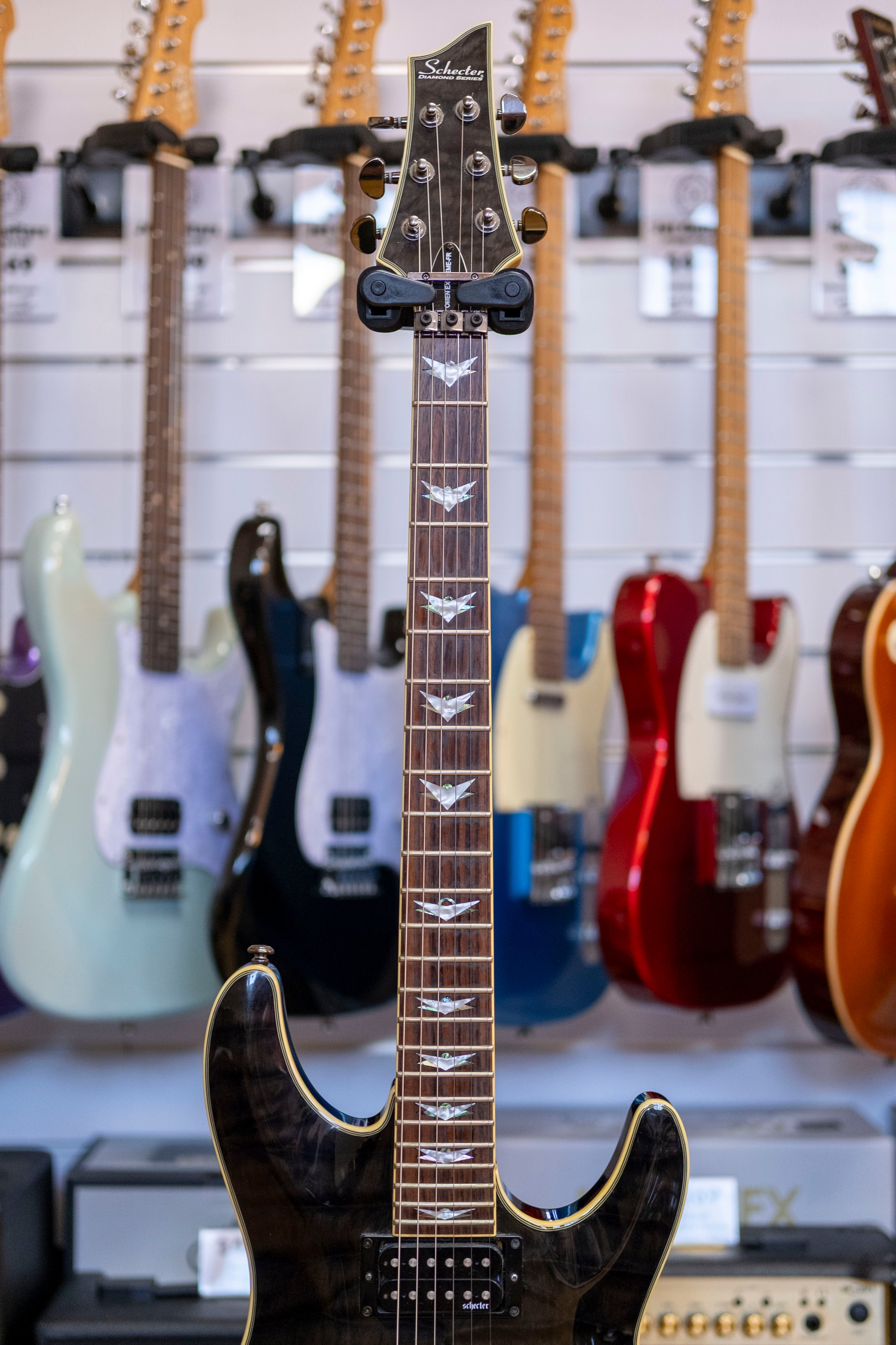 Schecter Omen Extreme-6 FR Electric Guitar (Pre-Owned)